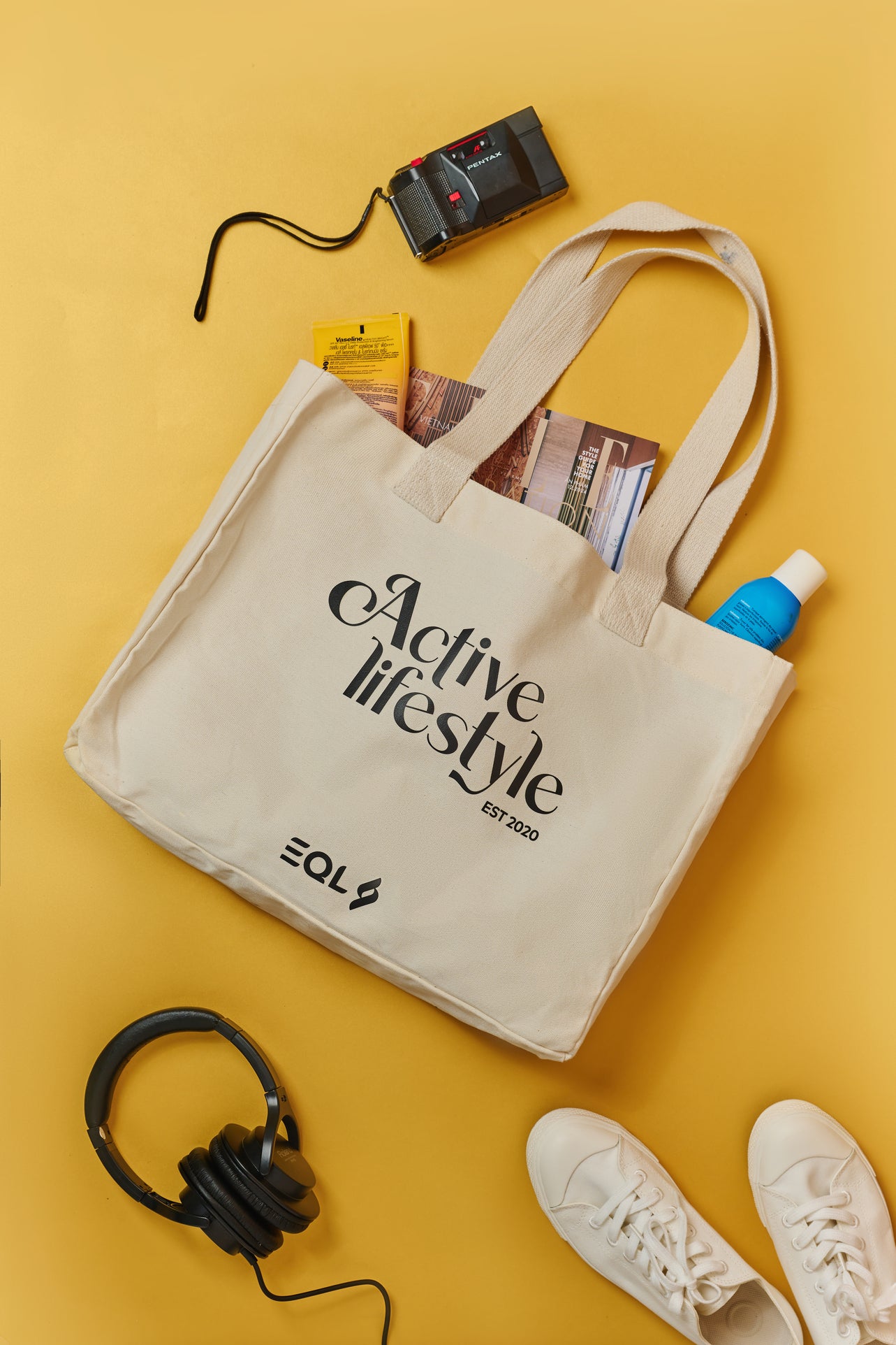 Active Tote Bag