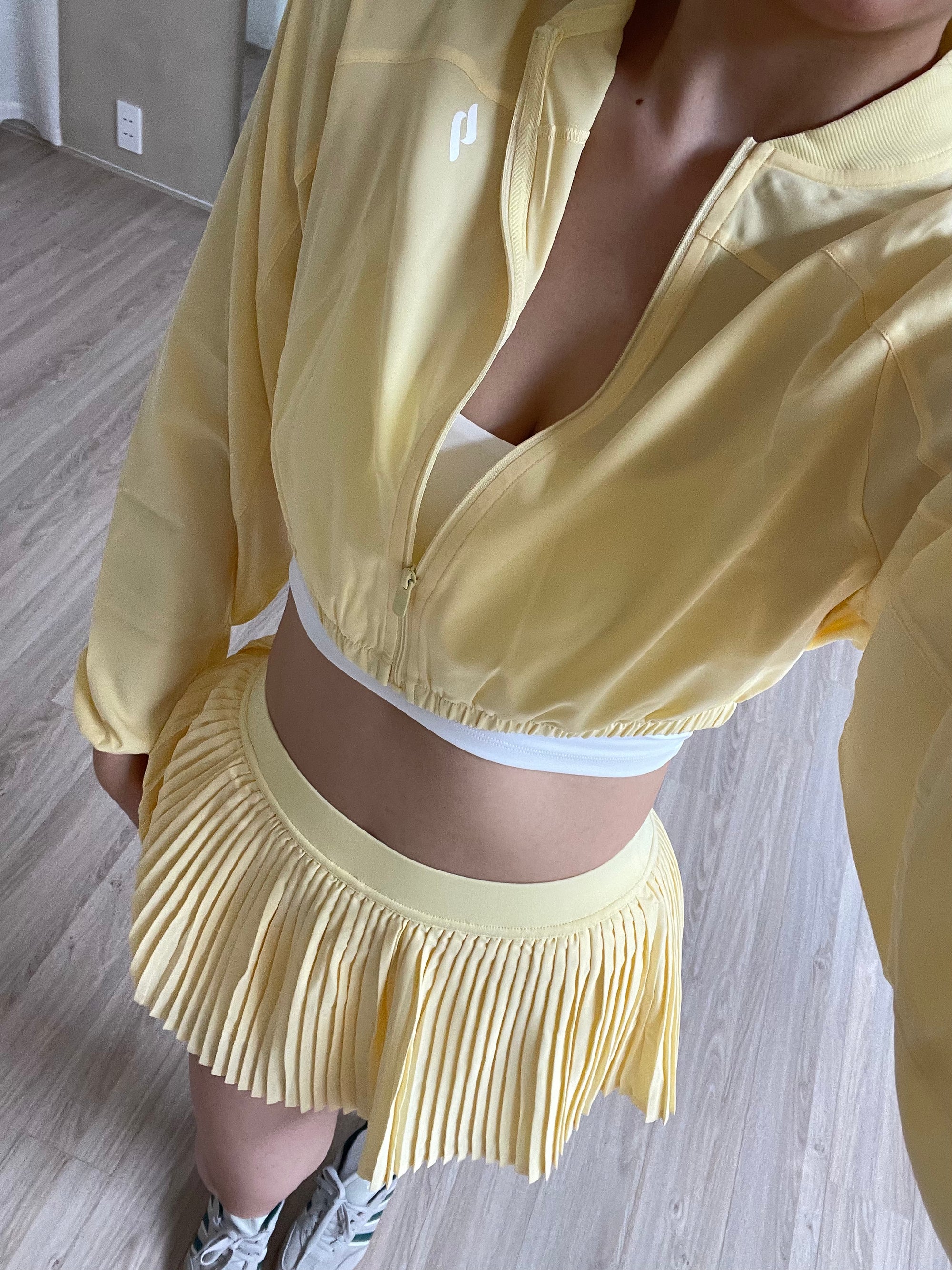 Zest Jacket - Vàng