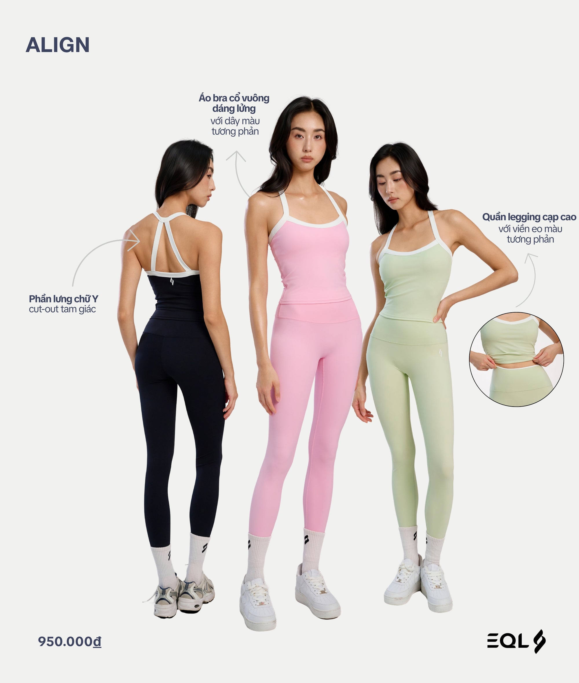 Align - Đen - EQL Apparel - Align - Đen -