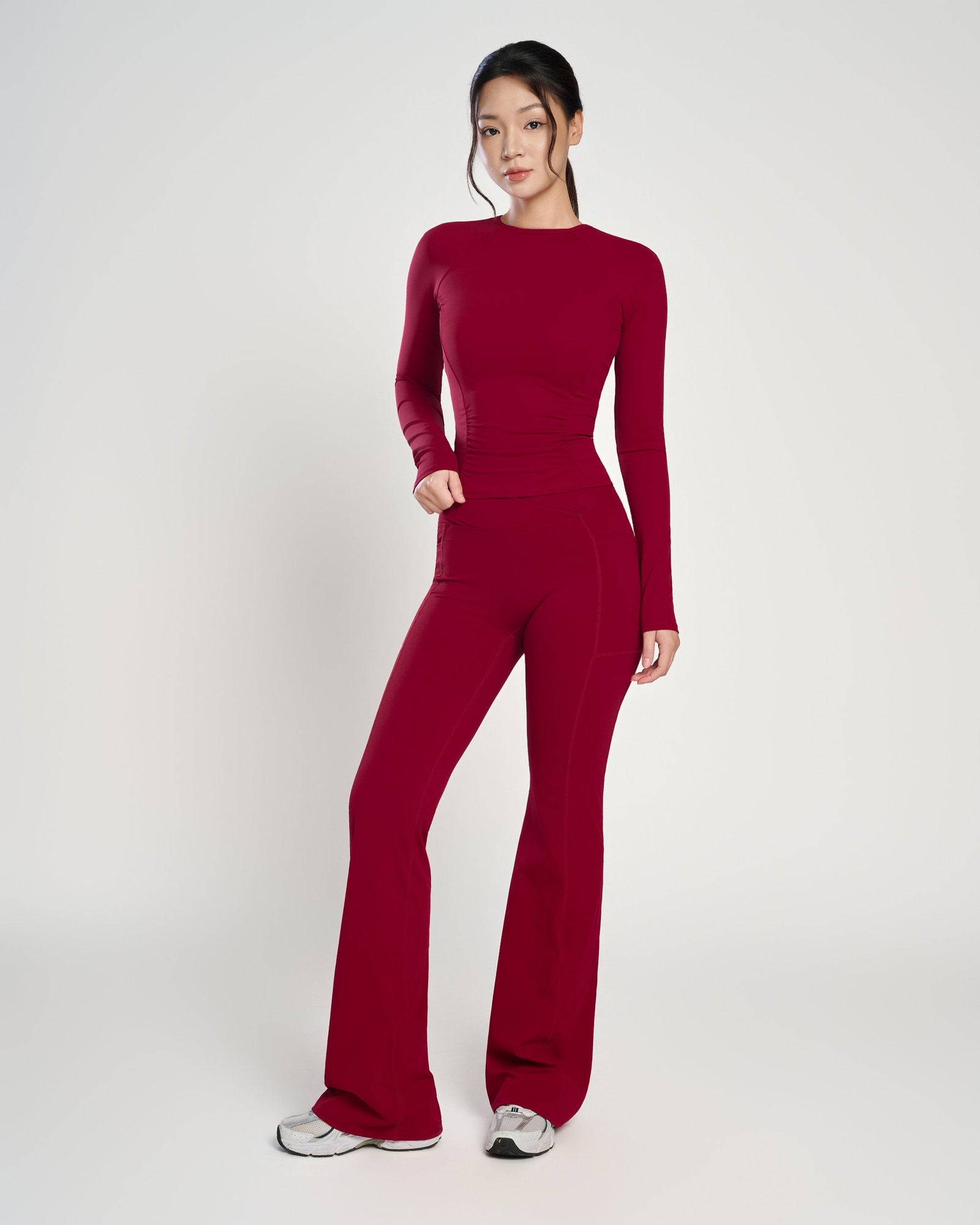 Ease - Đỏ Ruby - EQL Apparel - Ease - Đỏ Ruby -