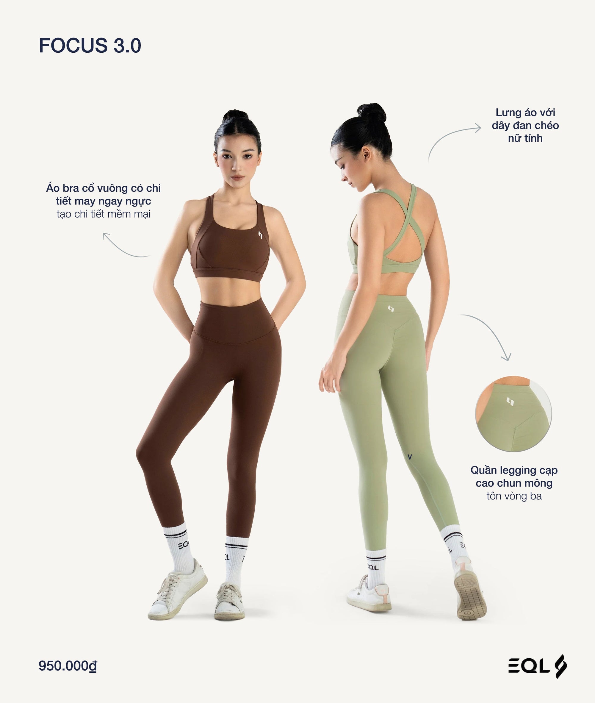 Focus 3.0 - Xanh Pastel - EQL Apparel - Focus 3.0 - Xanh Pastel -