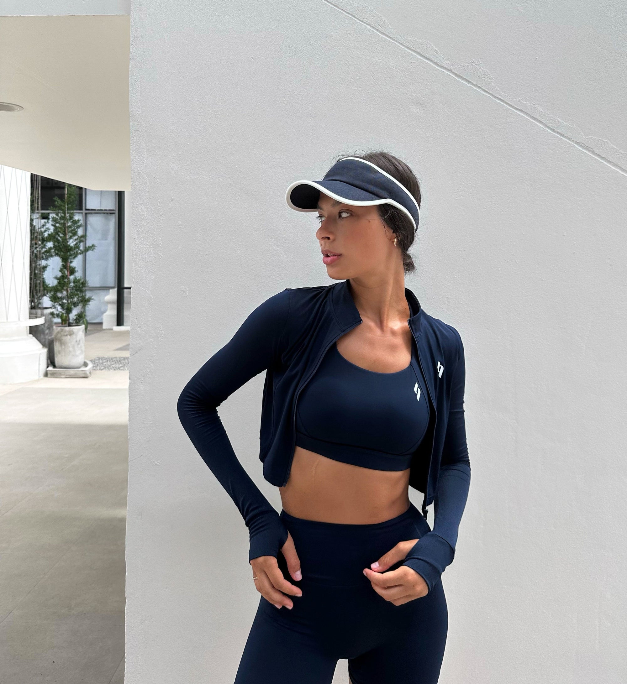 Focus (Áo Khoác) - Xanh Navy - EQL Apparel - Focus (Áo Khoác) - Xanh Navy -