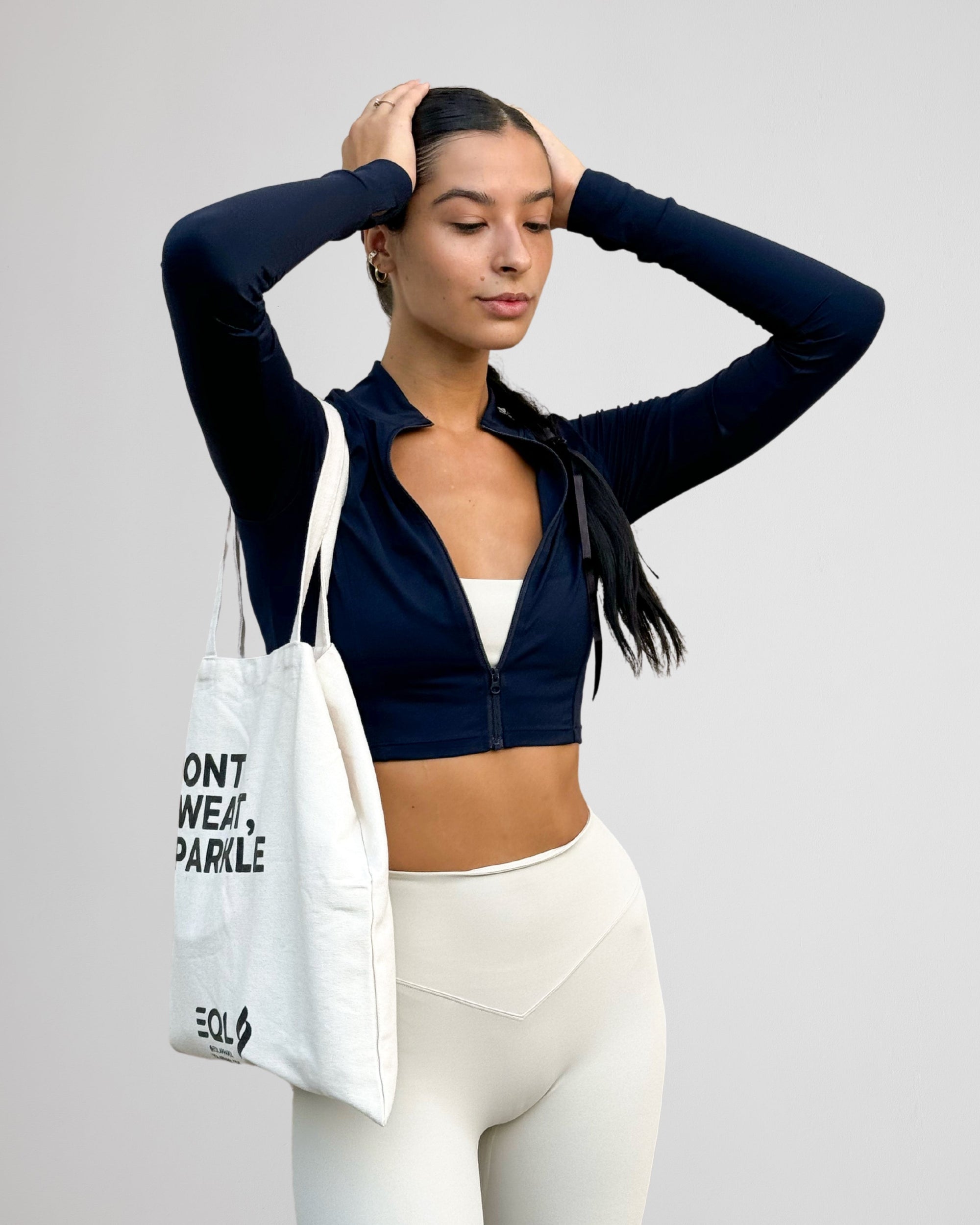 Focus (Áo Khoác) - Xanh Navy - EQL Apparel - Focus (Áo Khoác) - Xanh Navy -