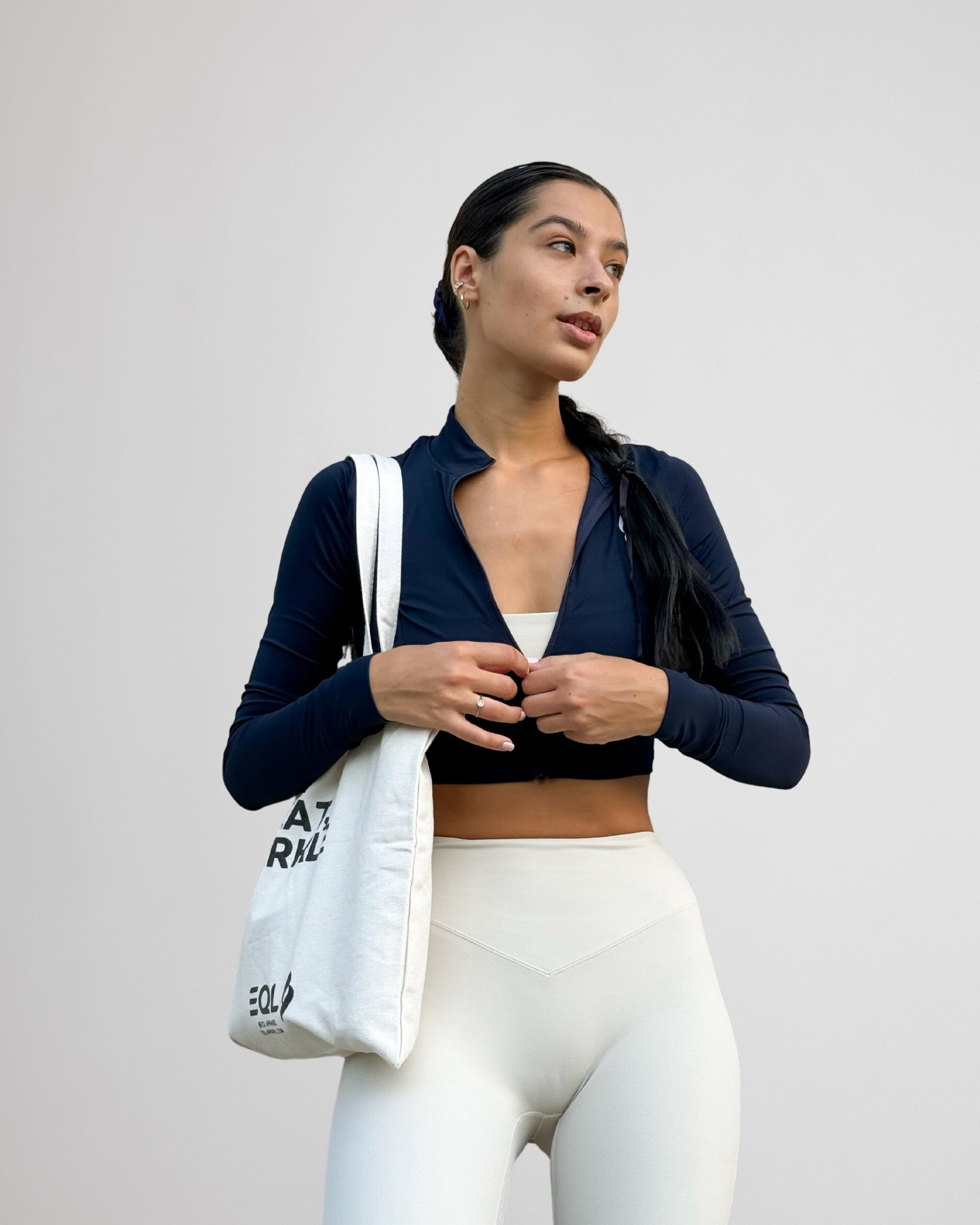 Focus (Áo Khoác) - Xanh Navy - EQL Apparel - Focus (Áo Khoác) - Xanh Navy -