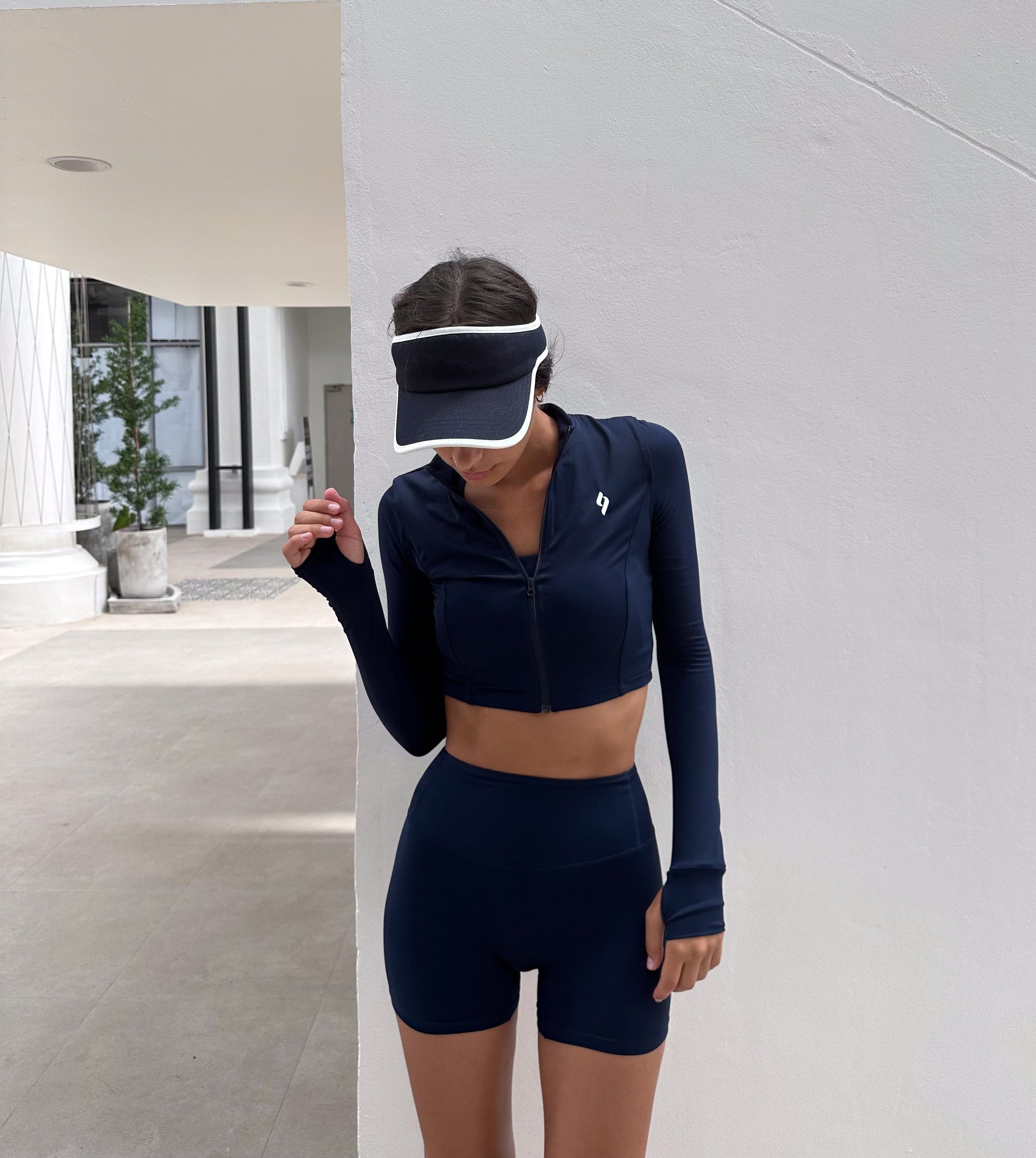 Focus (Áo Khoác) - Xanh Navy - EQL Apparel - Focus (Áo Khoác) - Xanh Navy -