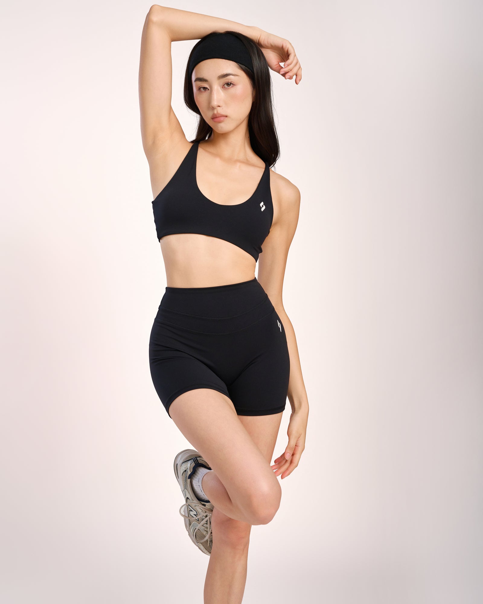 Impulse 2.0 - Đen (Set Quần Đùi) - EQL Apparel - Impulse 2.0 - Đen (Set Quần Đùi) -
