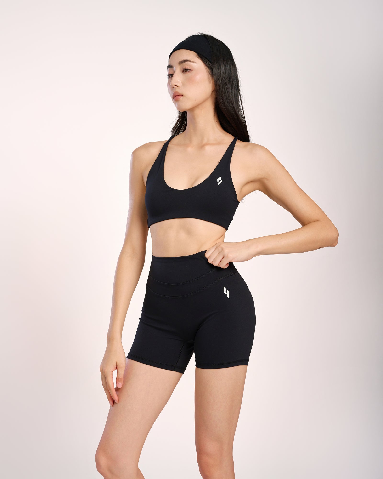 Impulse 2.0 - Đen (Set Quần Đùi) - EQL Apparel - Impulse 2.0 - Đen (Set Quần Đùi) -
