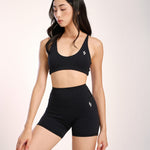 Impulse 2.0 - Đen (Set Quần Đùi) - EQL Apparel - Impulse 2.0 - Đen (Set Quần Đùi) -
