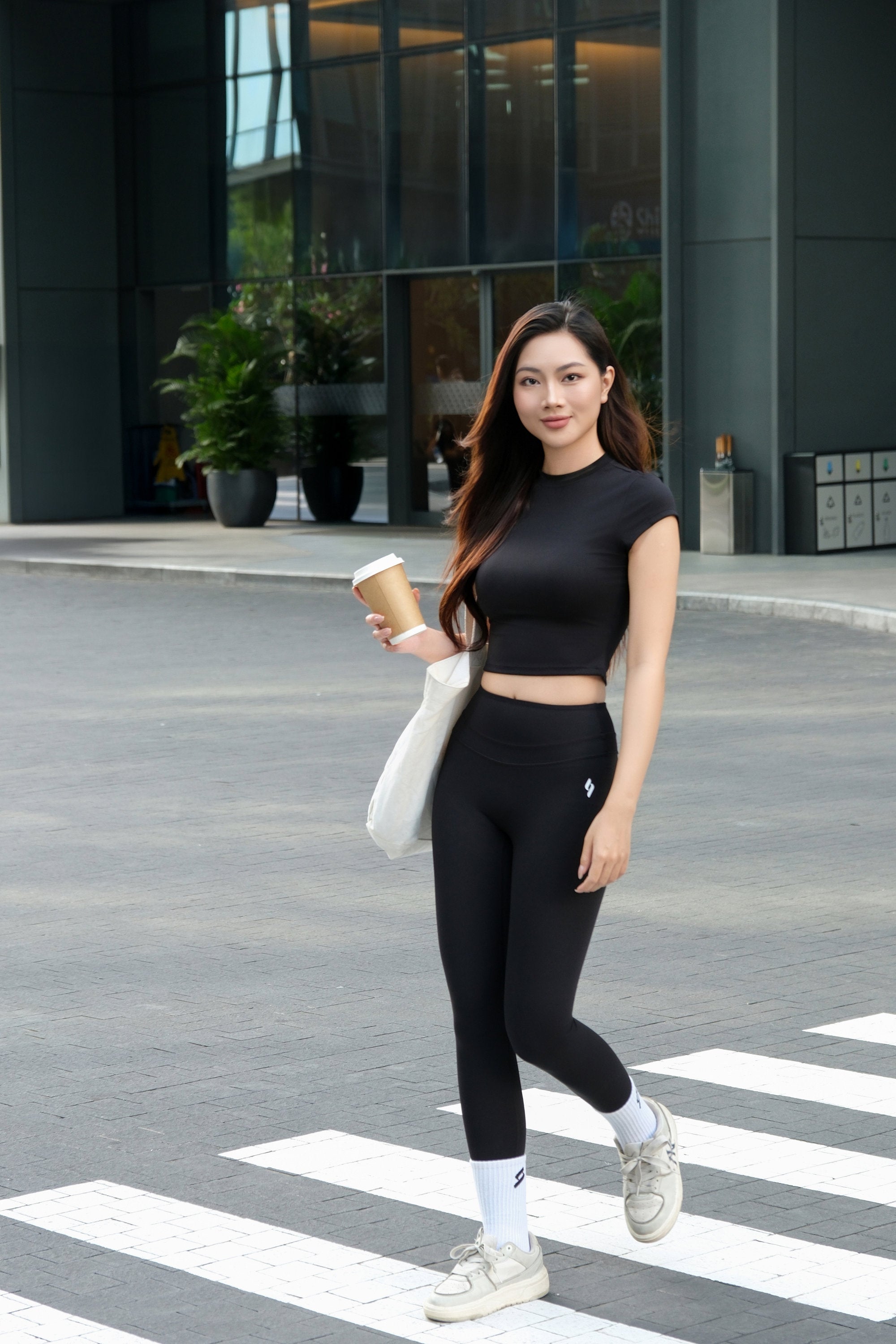 Impulse 3.0 - Đen (Set Legging Dài) - EQL Apparel - Impulse 3.0 - Đen (Set Legging Dài) -