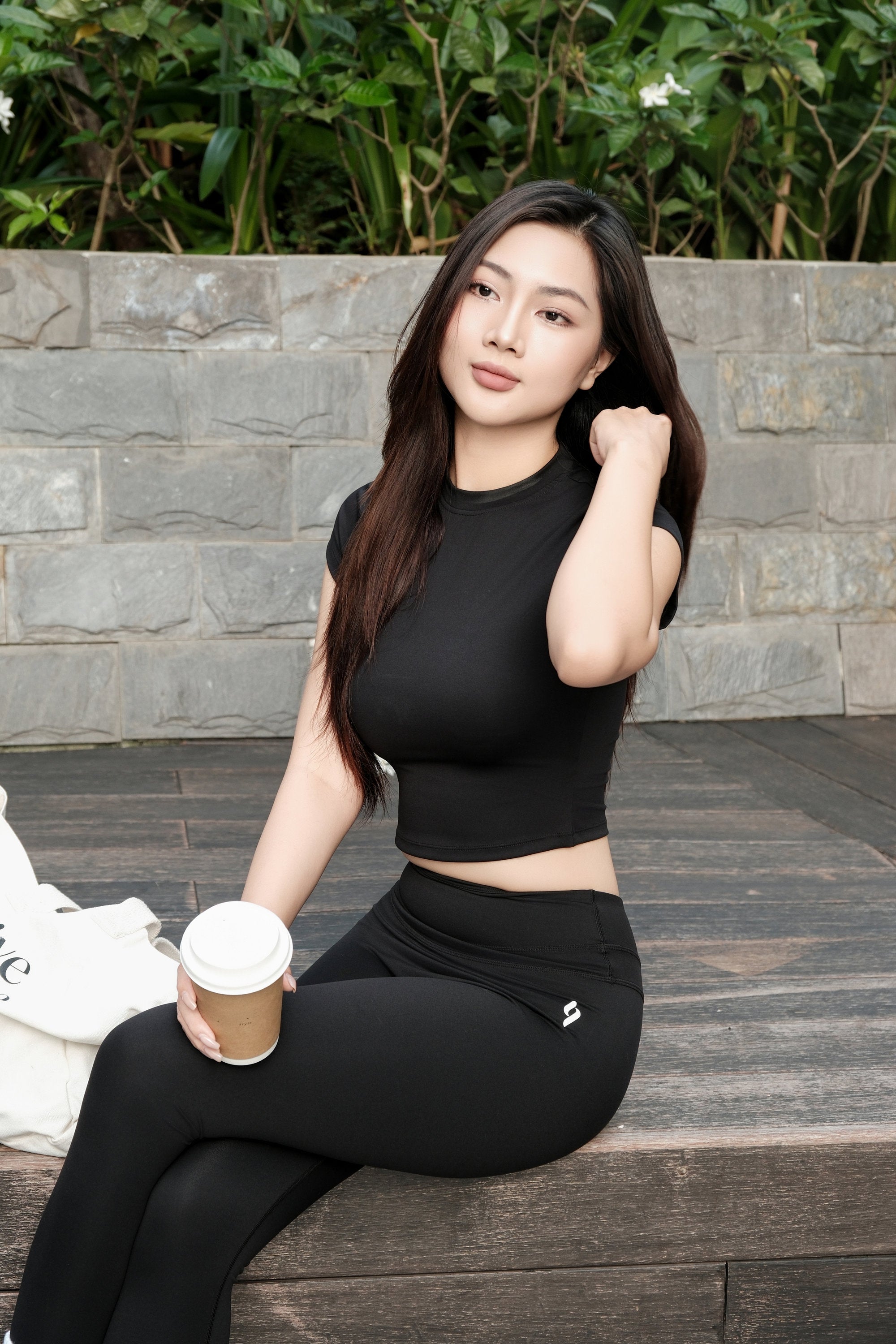 Impulse 3.0 - Đen (Set Legging Dài) - EQL Apparel - Impulse 3.0 - Đen (Set Legging Dài) -