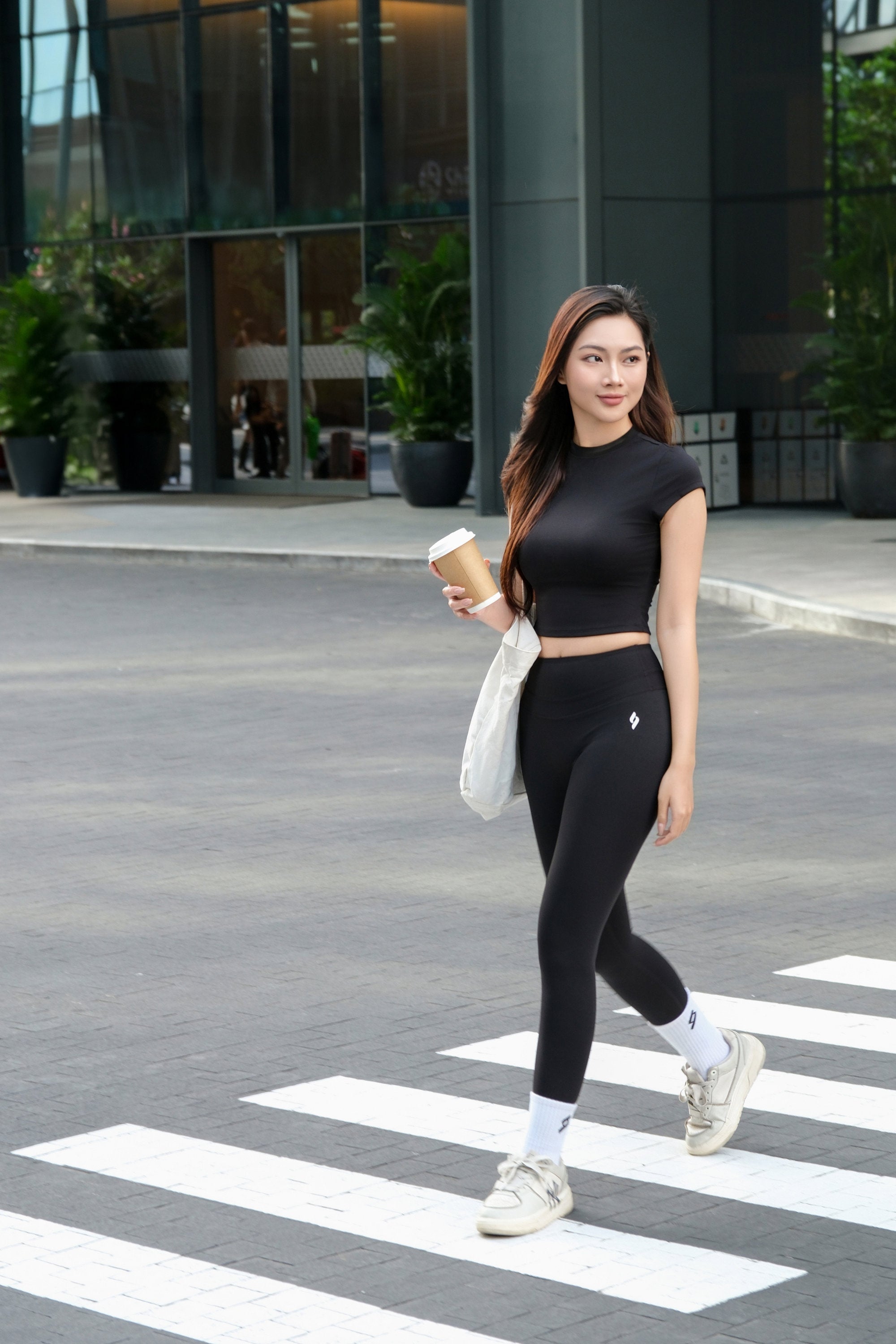 Impulse 3.0 - Đen (Set Legging Dài) - EQL Apparel - Impulse 3.0 - Đen (Set Legging Dài) -