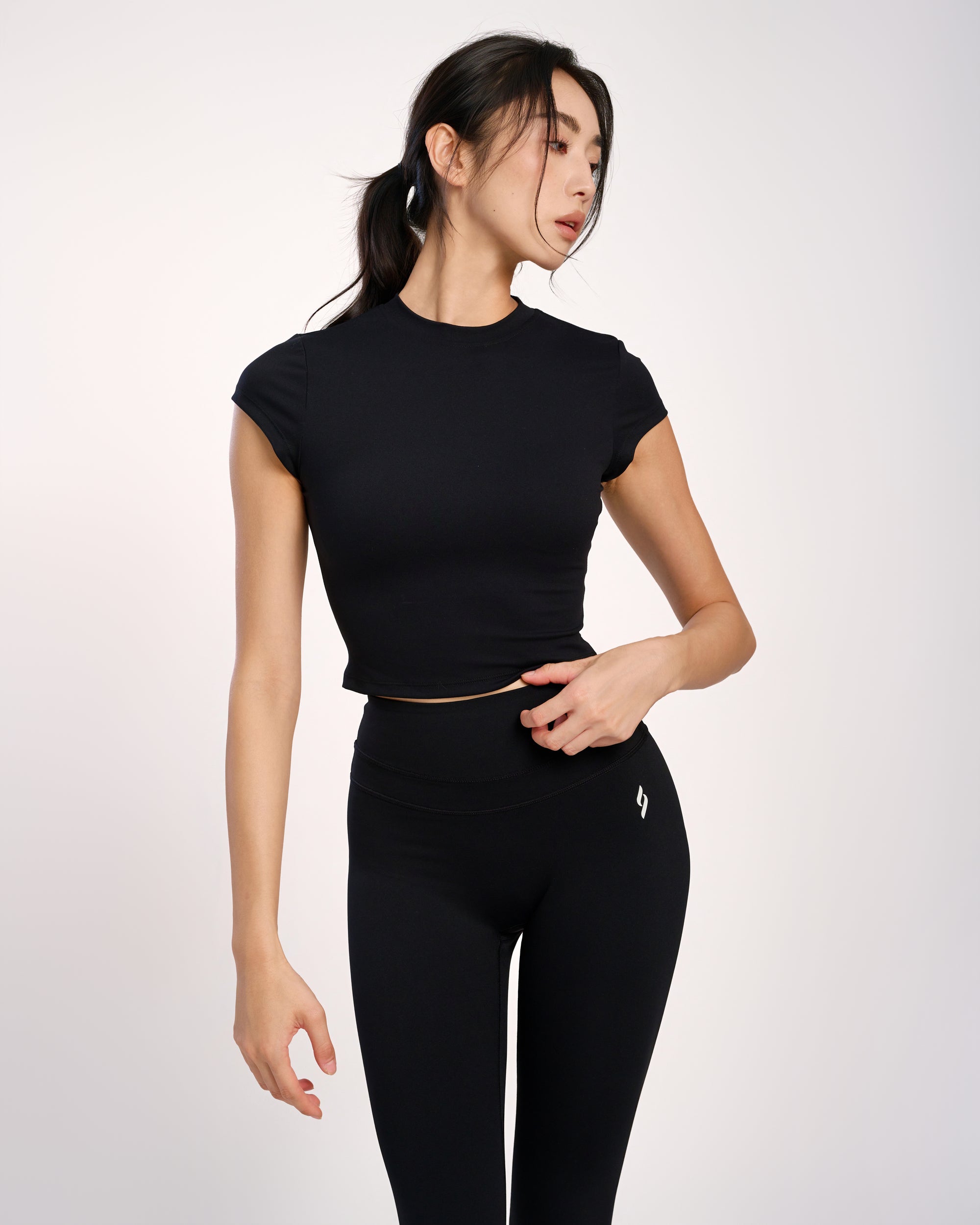 Impulse 3.0 - Đen (Set Legging Dài) - EQL Apparel - Impulse 3.0 - Đen (Set Legging Dài) -