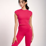 Impulse 3.0 - Hồng (Set Legging Dài) - EQL Apparel - Impulse 3.0 - Hồng (Set Legging Dài) -