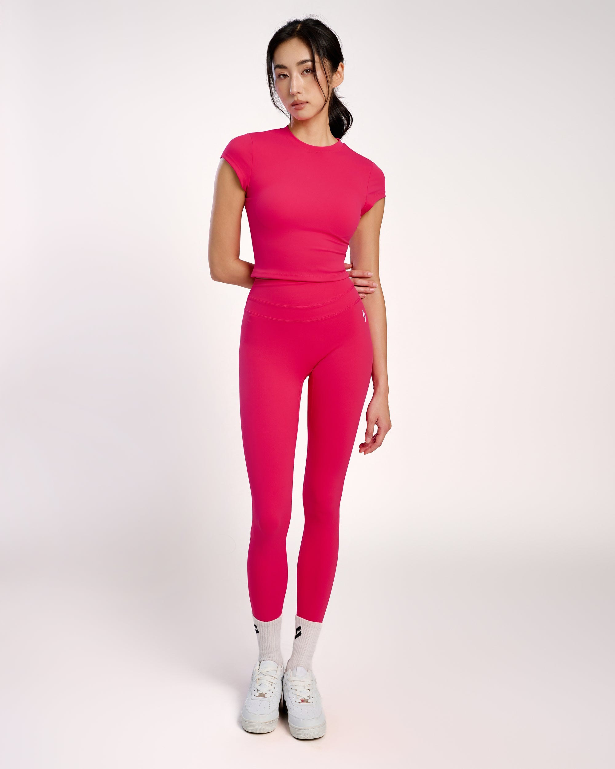 Impulse 3.0 - Hồng (Set Legging Dài) - EQL Apparel - Impulse 3.0 - Hồng (Set Legging Dài) -