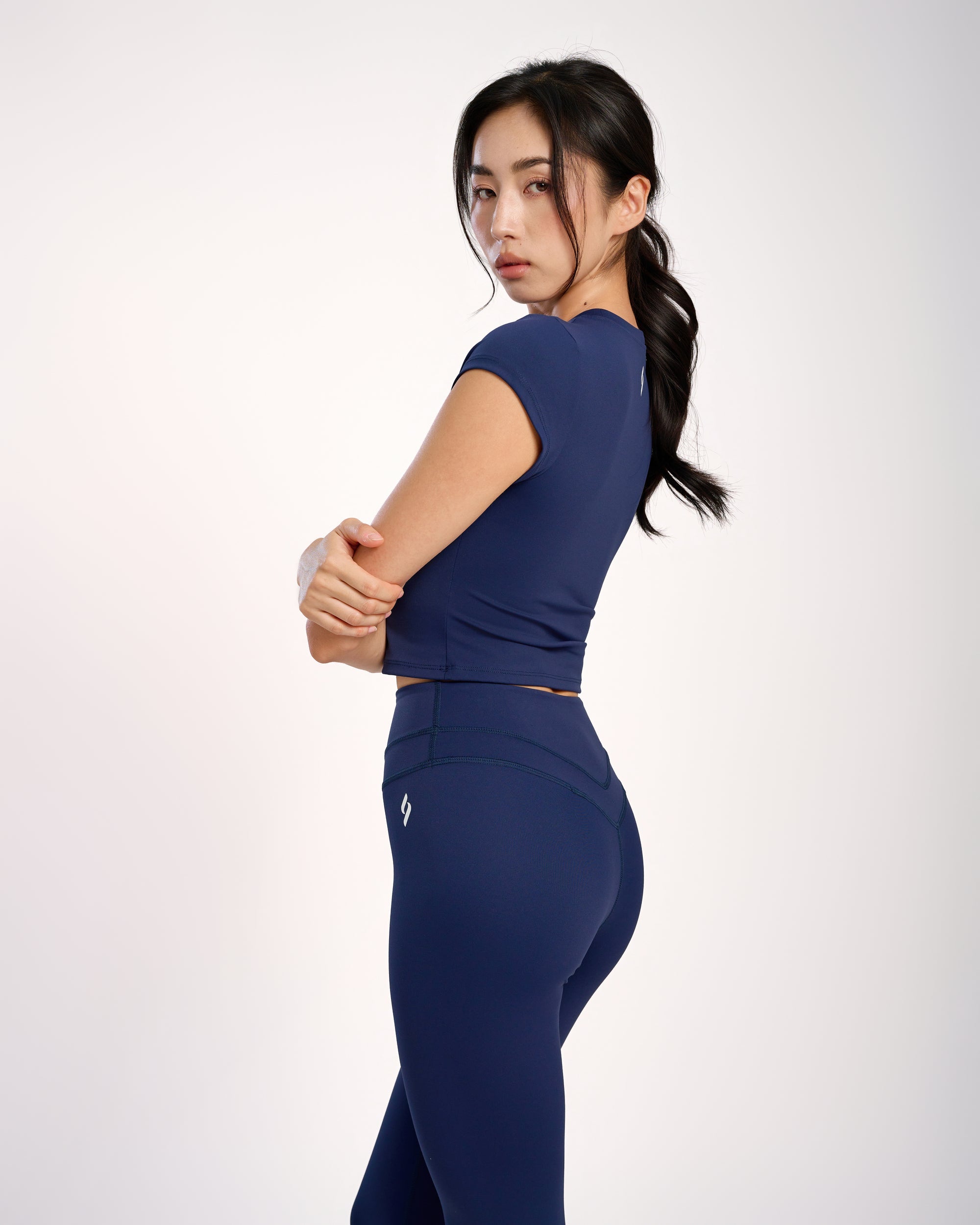 Impulse 3.0 - Xanh Navy (Set Legging Dài) - EQL Apparel - Impulse 3.0 - Xanh Navy (Set Legging Dài) -