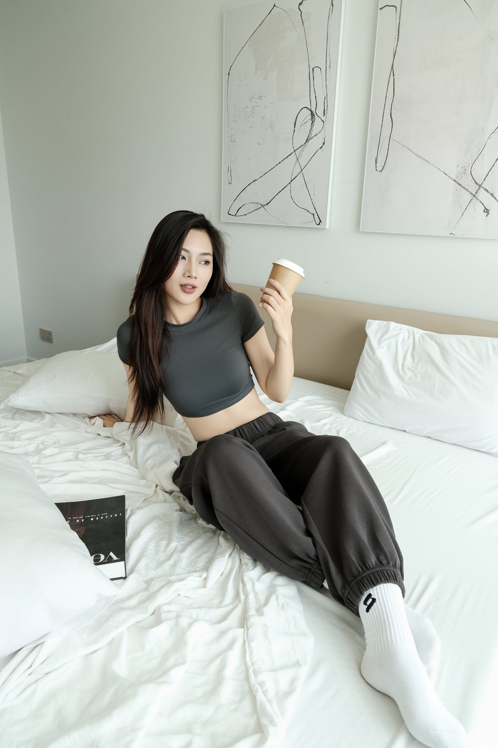Laze - Xám - EQL Apparel - Laze - Xám -