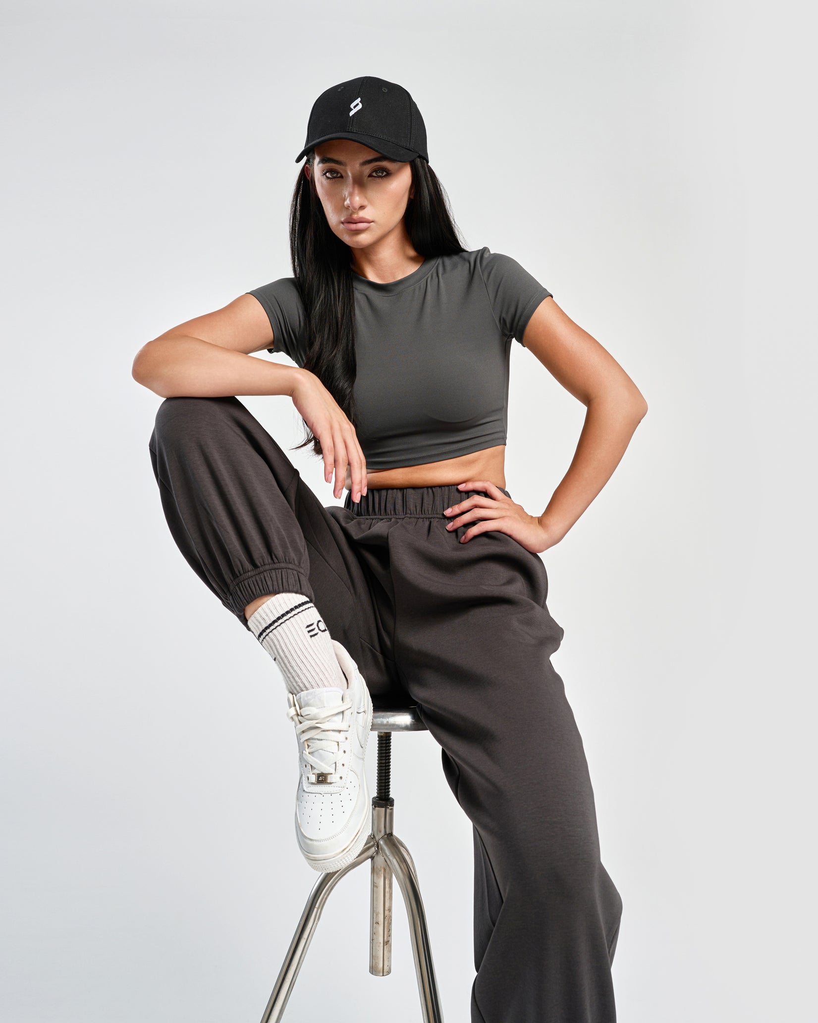 Laze - Xám - EQL Apparel - Laze - Xám -