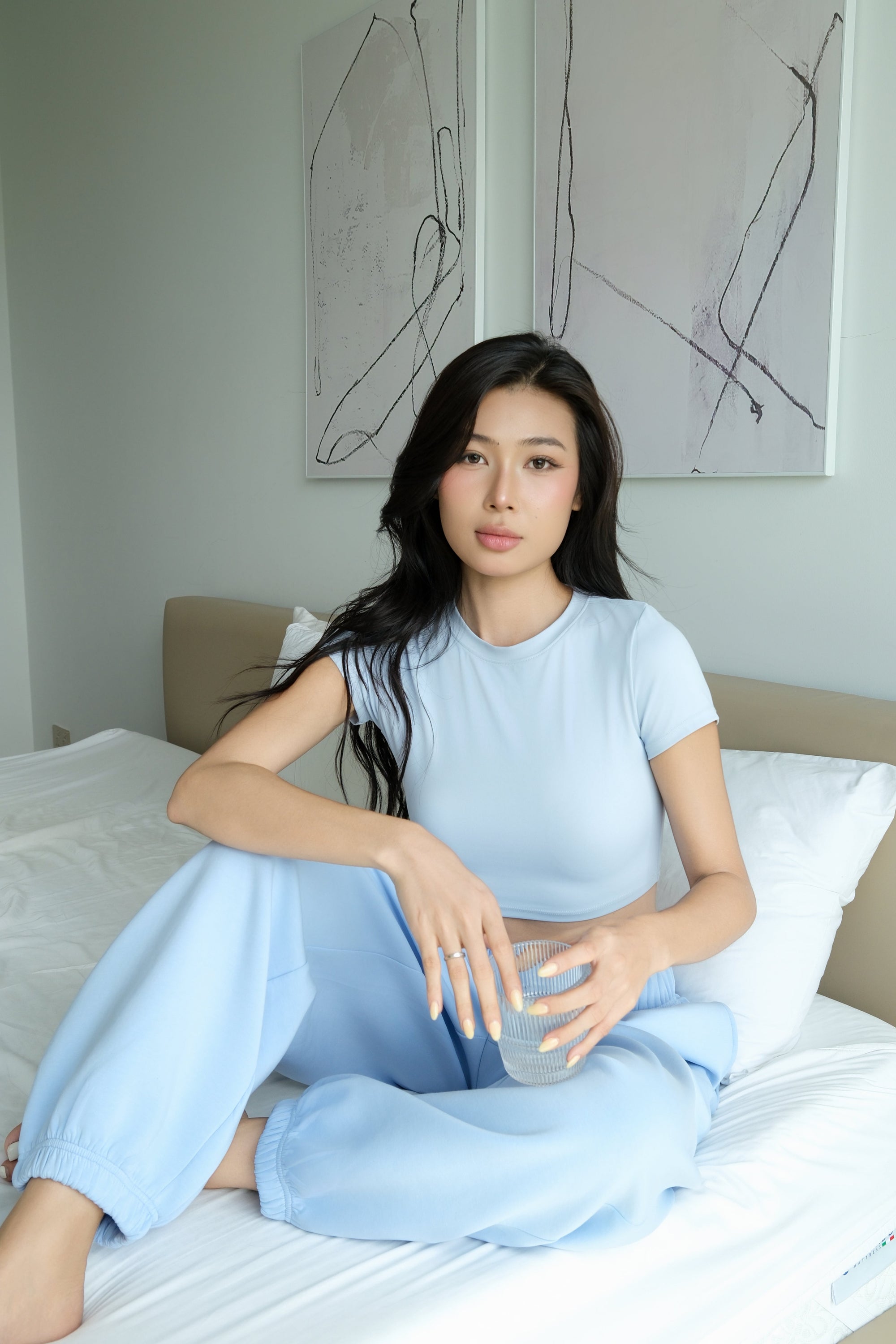Laze - Xanh Trời - EQL Apparel - Laze - Xanh Trời -