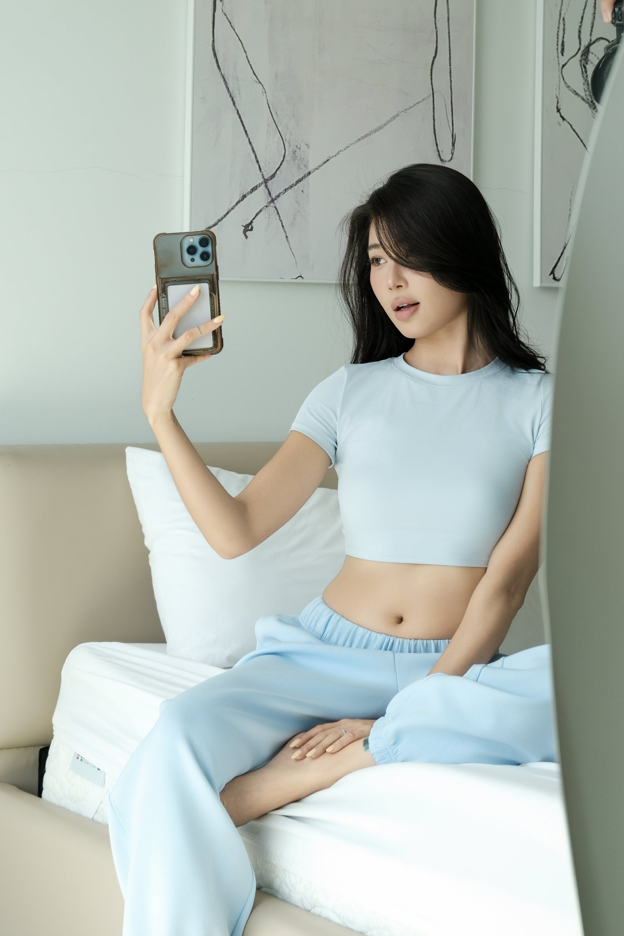 Laze - Xanh Trời - EQL Apparel - Laze - Xanh Trời -