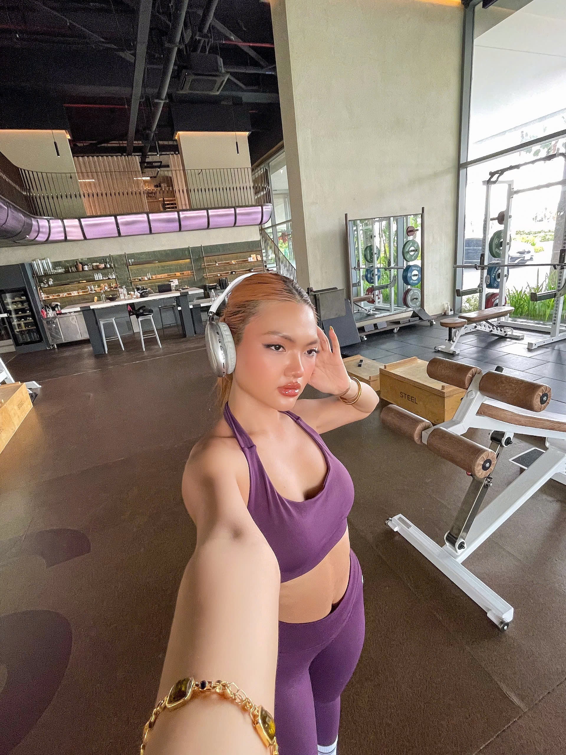 Lift - Tím Mận - EQL Apparel - Lift - Tím Mận -