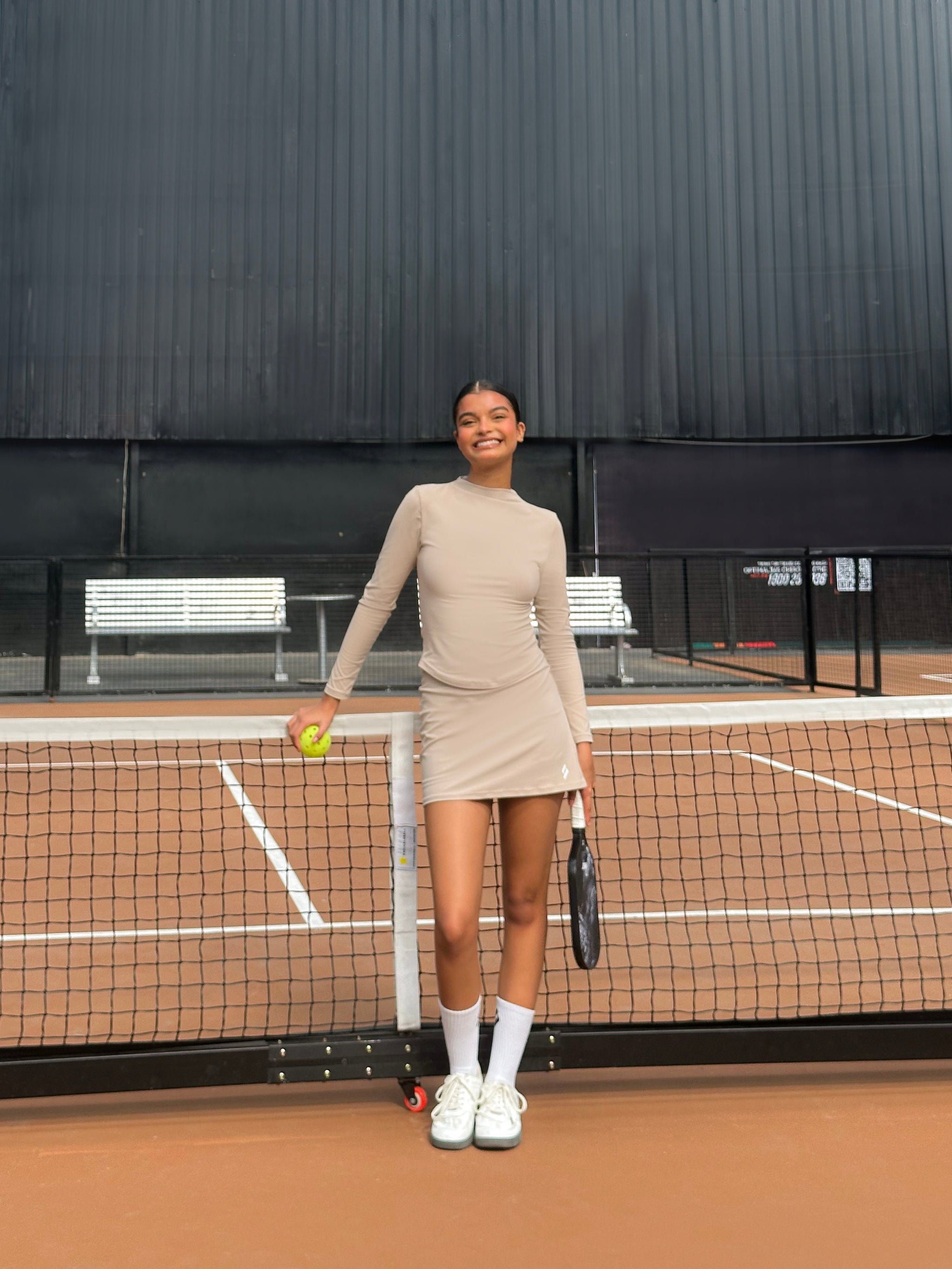 Slam - Nâu Cát - EQL Apparel - Slam - Nâu Cát -