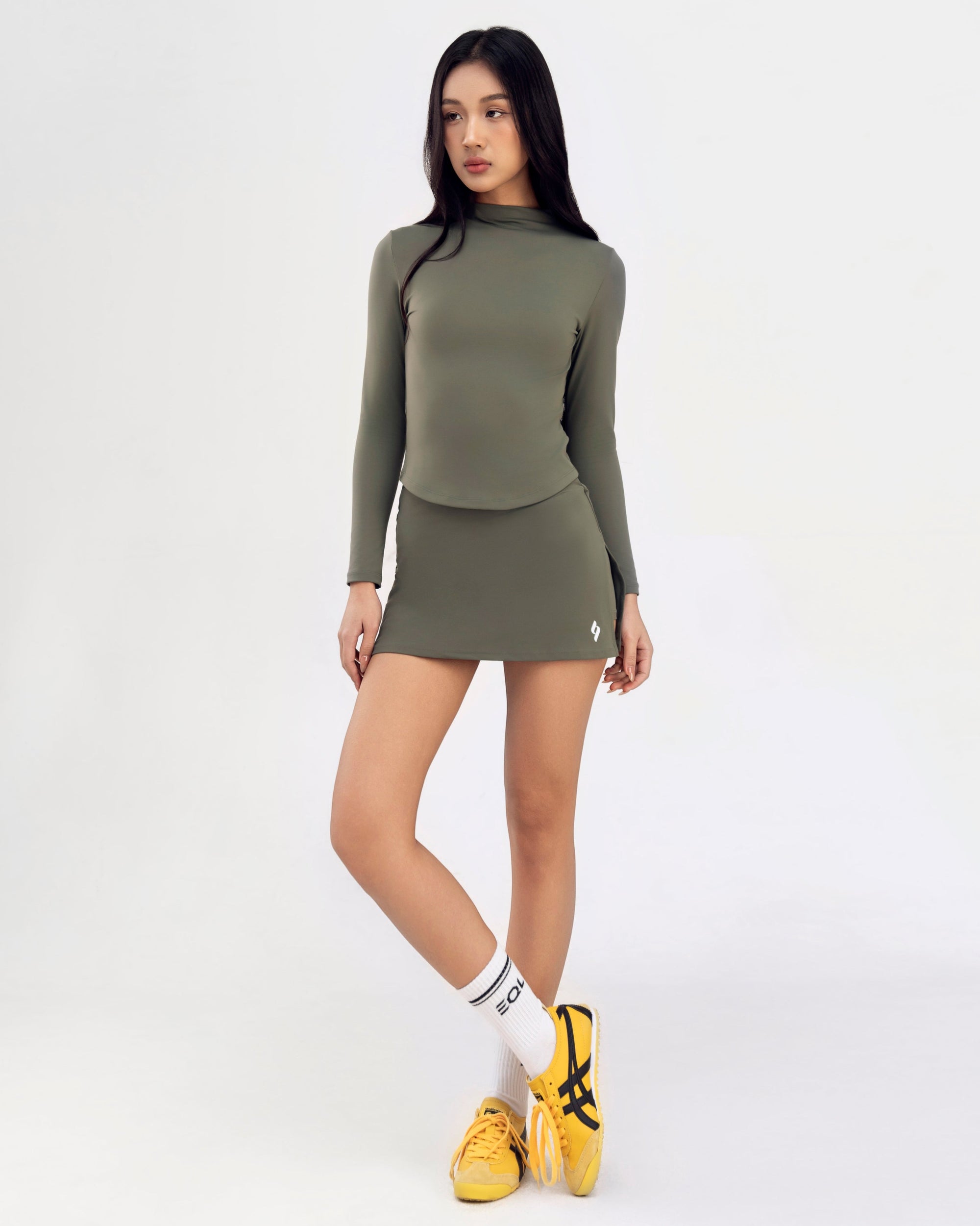 Slam - Xanh Rêu - EQL Apparel - Slam - Xanh Rêu -