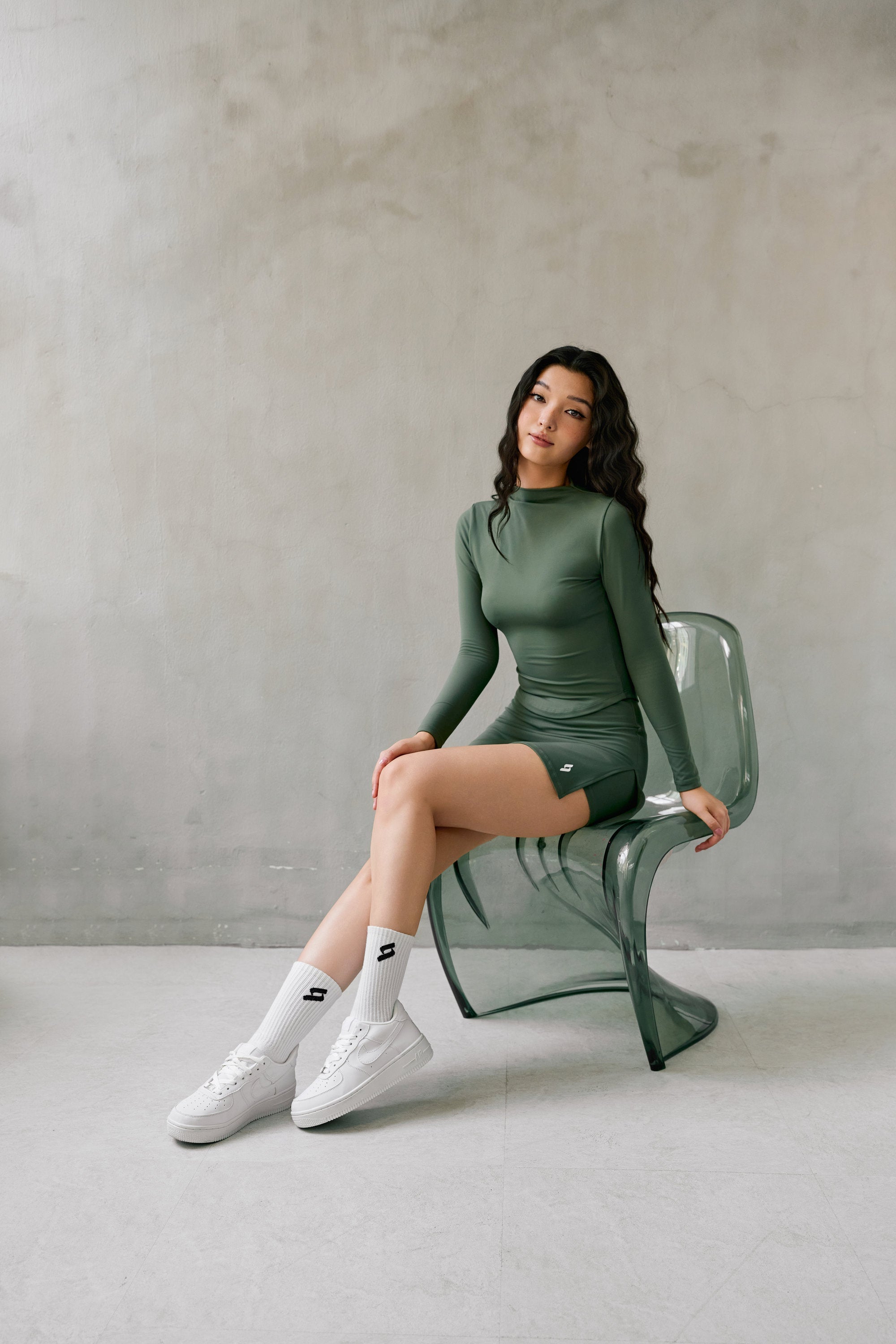 Slam - Xanh Rêu - EQL Apparel - Slam - Xanh Rêu -