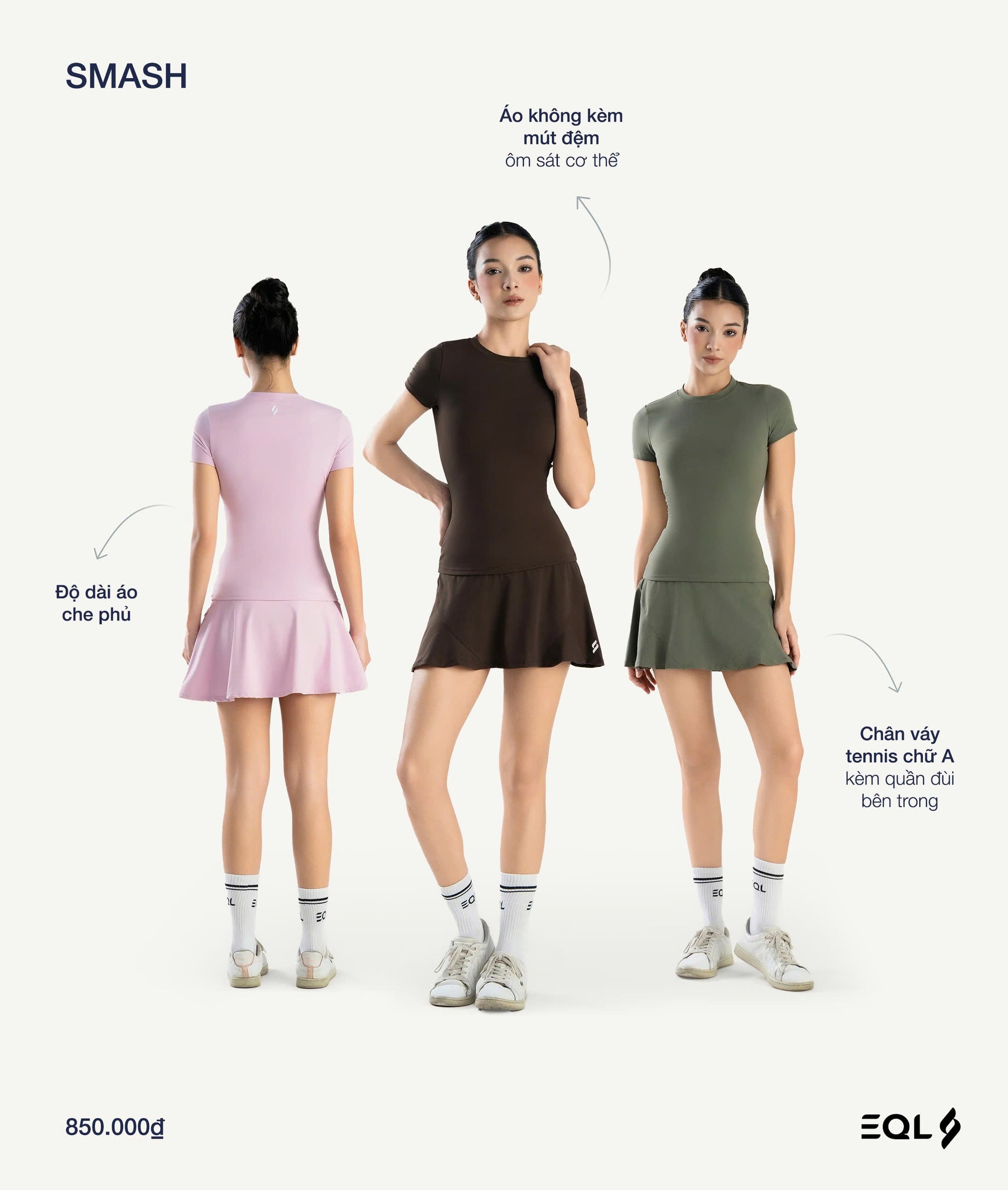 Smash - Hồng - EQL Apparel - Smash - Hồng -