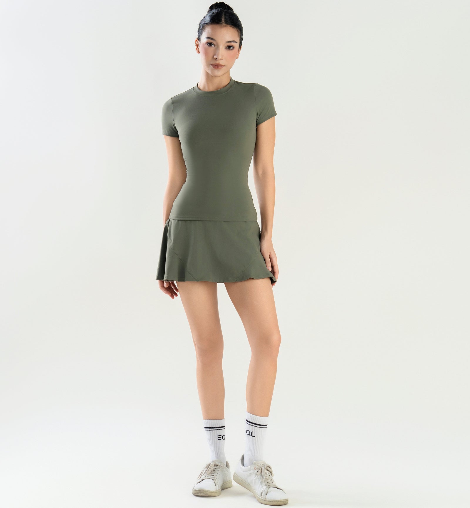 Smash - Xanh Rêu - EQL Apparel - Smash - Xanh Rêu -