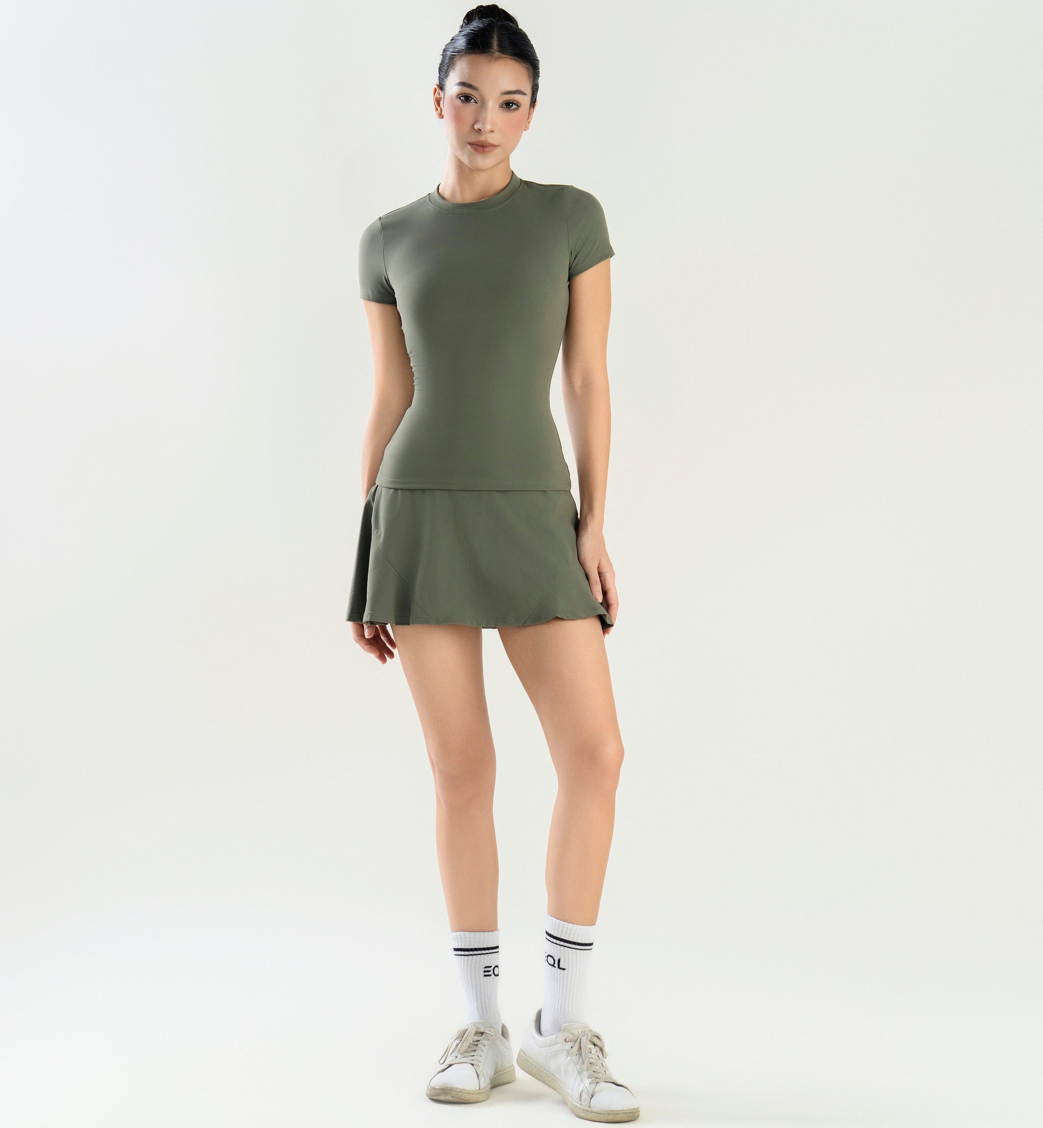 Smash - Xanh Rêu - EQL Apparel - Smash - Xanh Rêu -