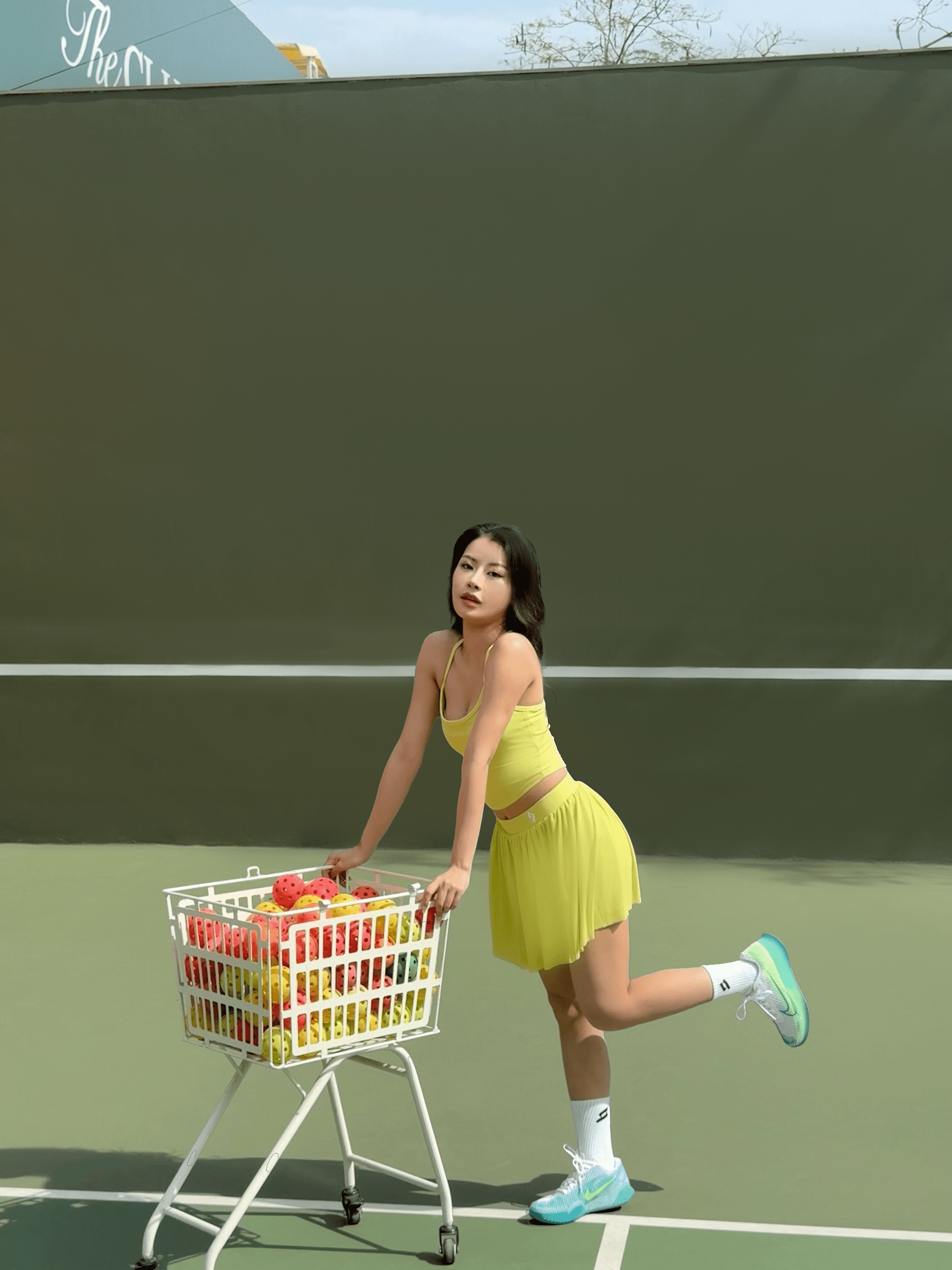 Spin - Vàng Chanh - EQL Apparel - Spin - Vàng Chanh -