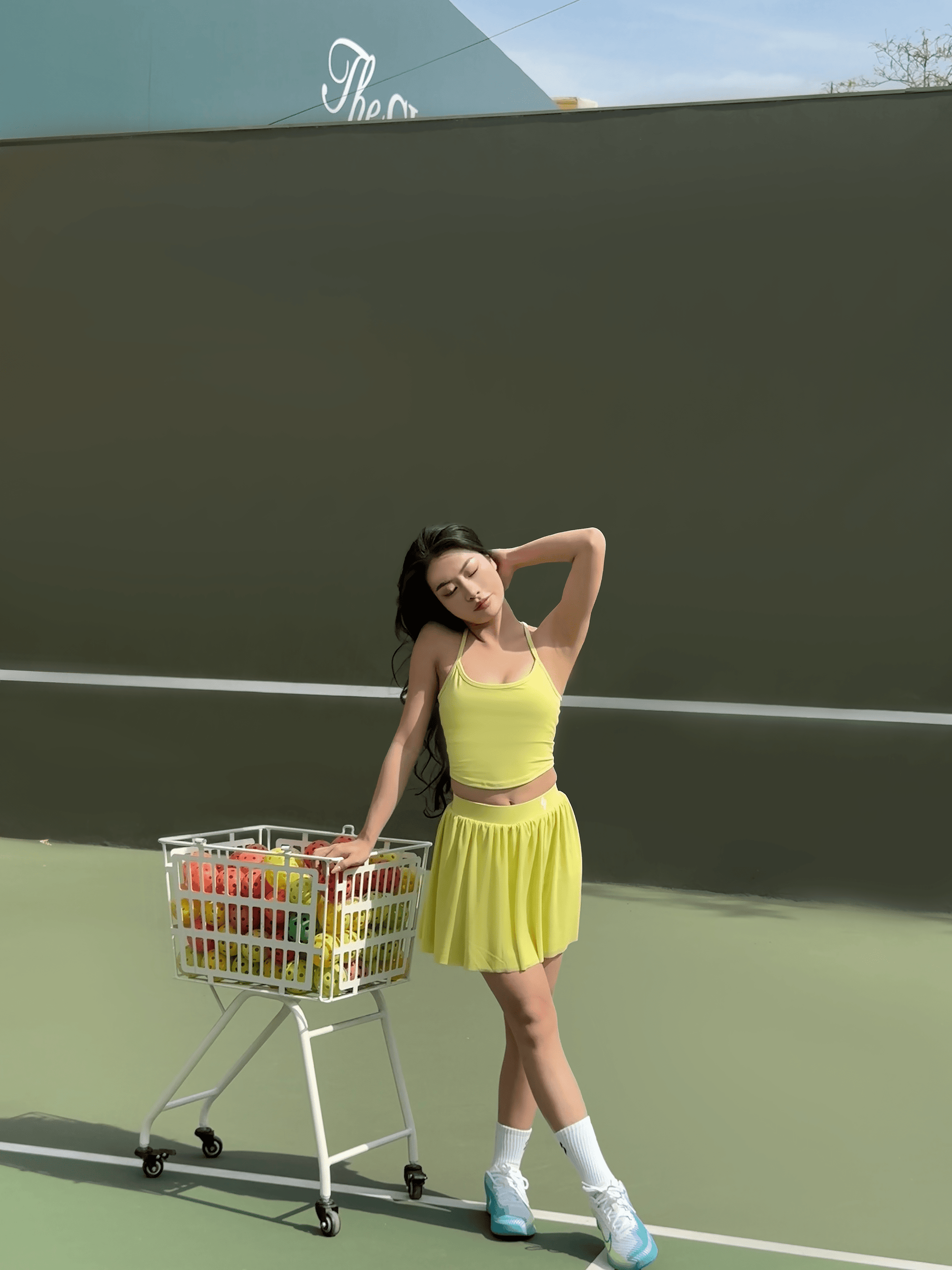 Spin - Vàng Chanh - EQL Apparel - Spin - Vàng Chanh -
