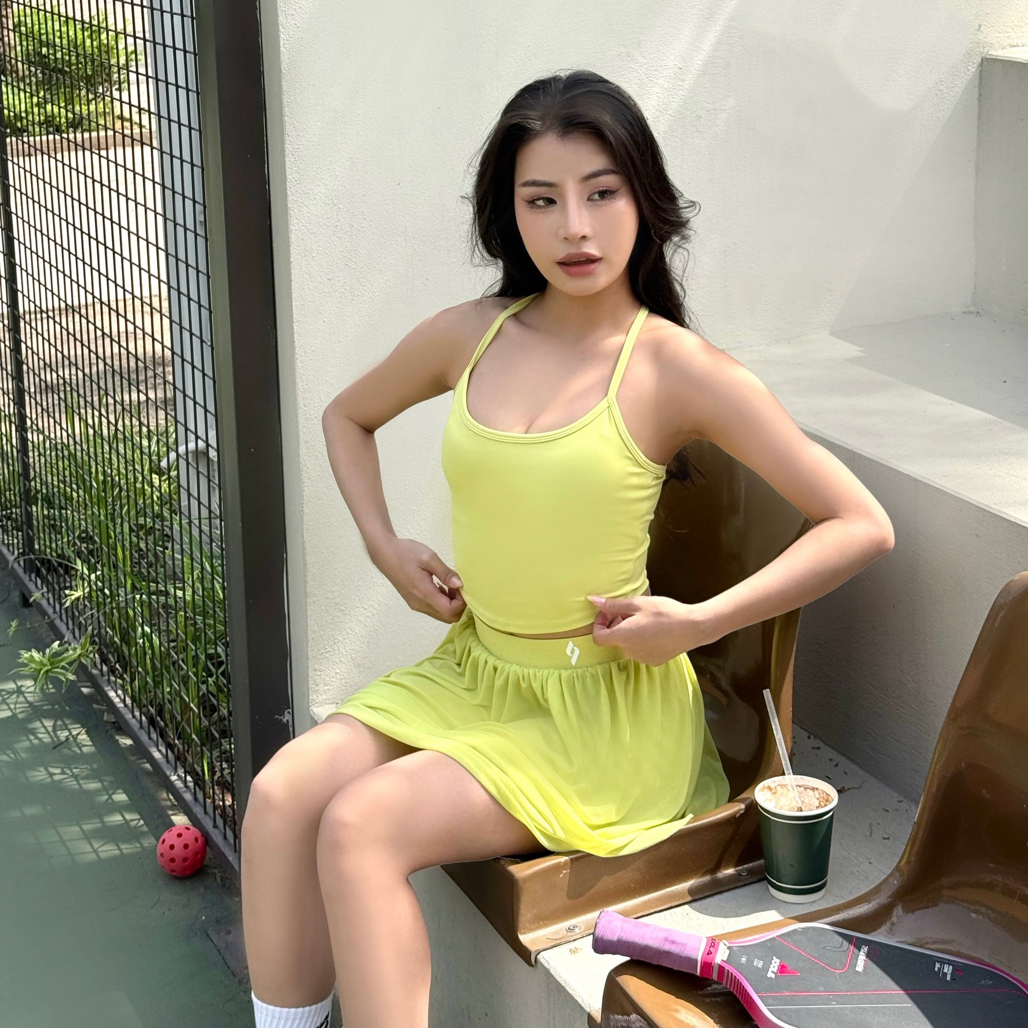 Spin - Vàng Chanh - EQL Apparel - Spin - Vàng Chanh -