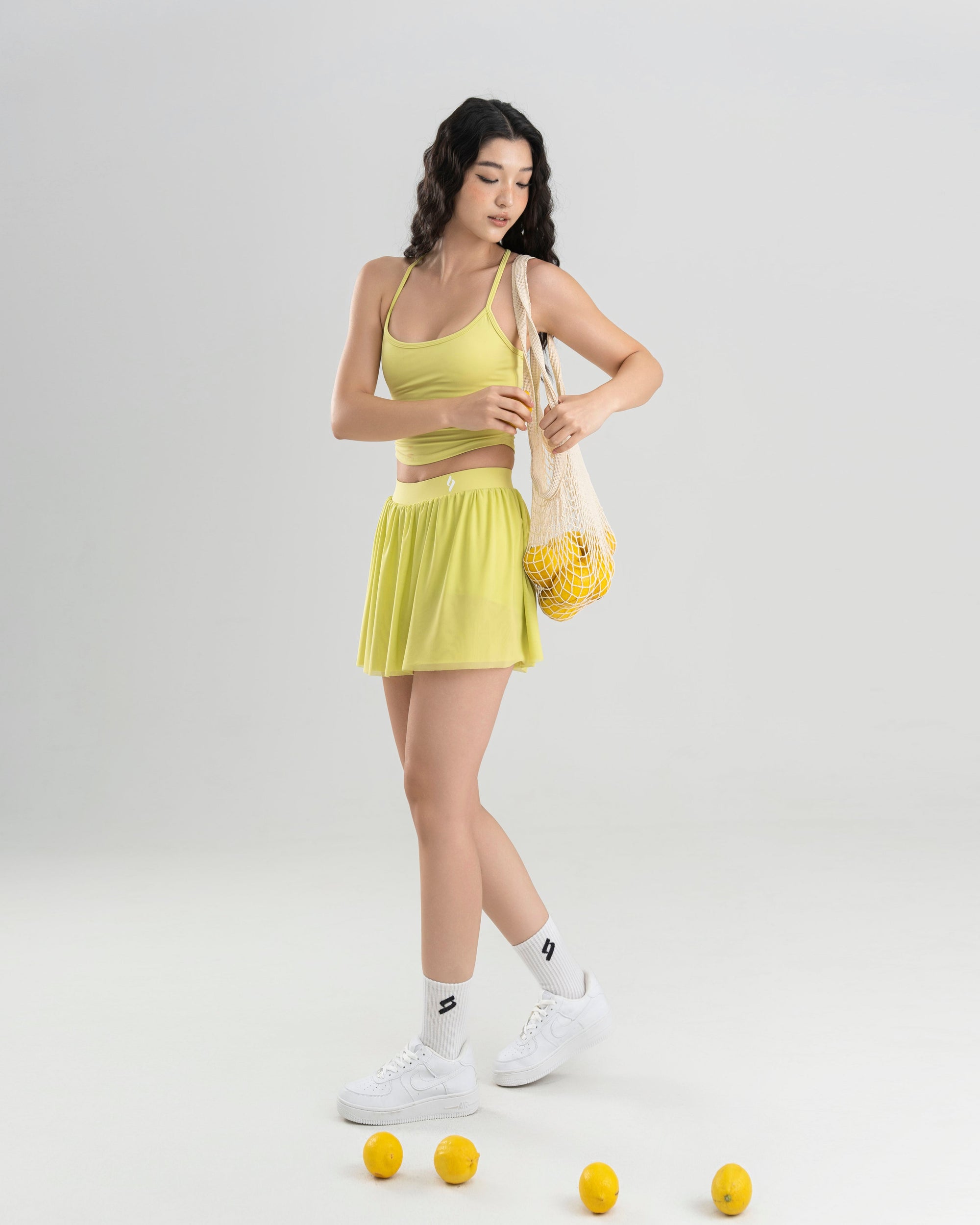 Spin - Vàng Chanh - EQL Apparel - Spin - Vàng Chanh -