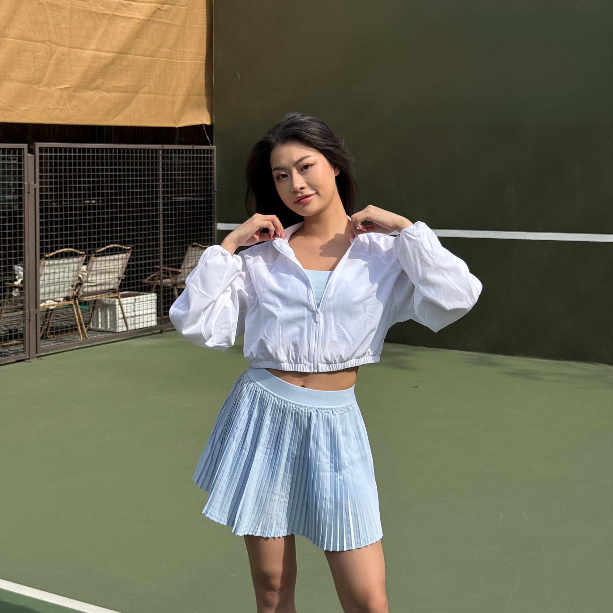 Zest Jacket - Trắng - EQL Apparel - Zest Jacket - Trắng -