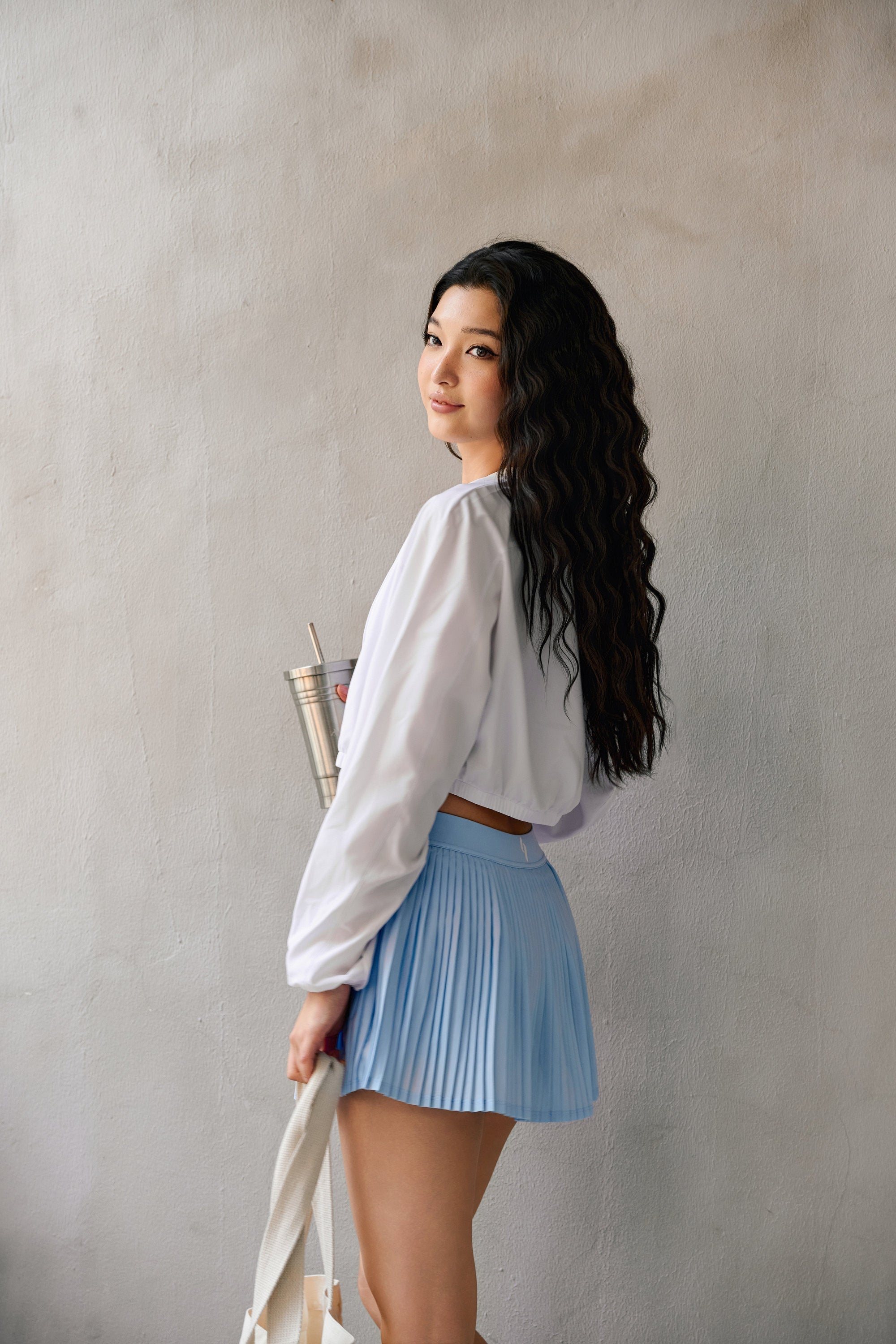 Zest Jacket - Trắng - EQL Apparel - Zest Jacket - Trắng -