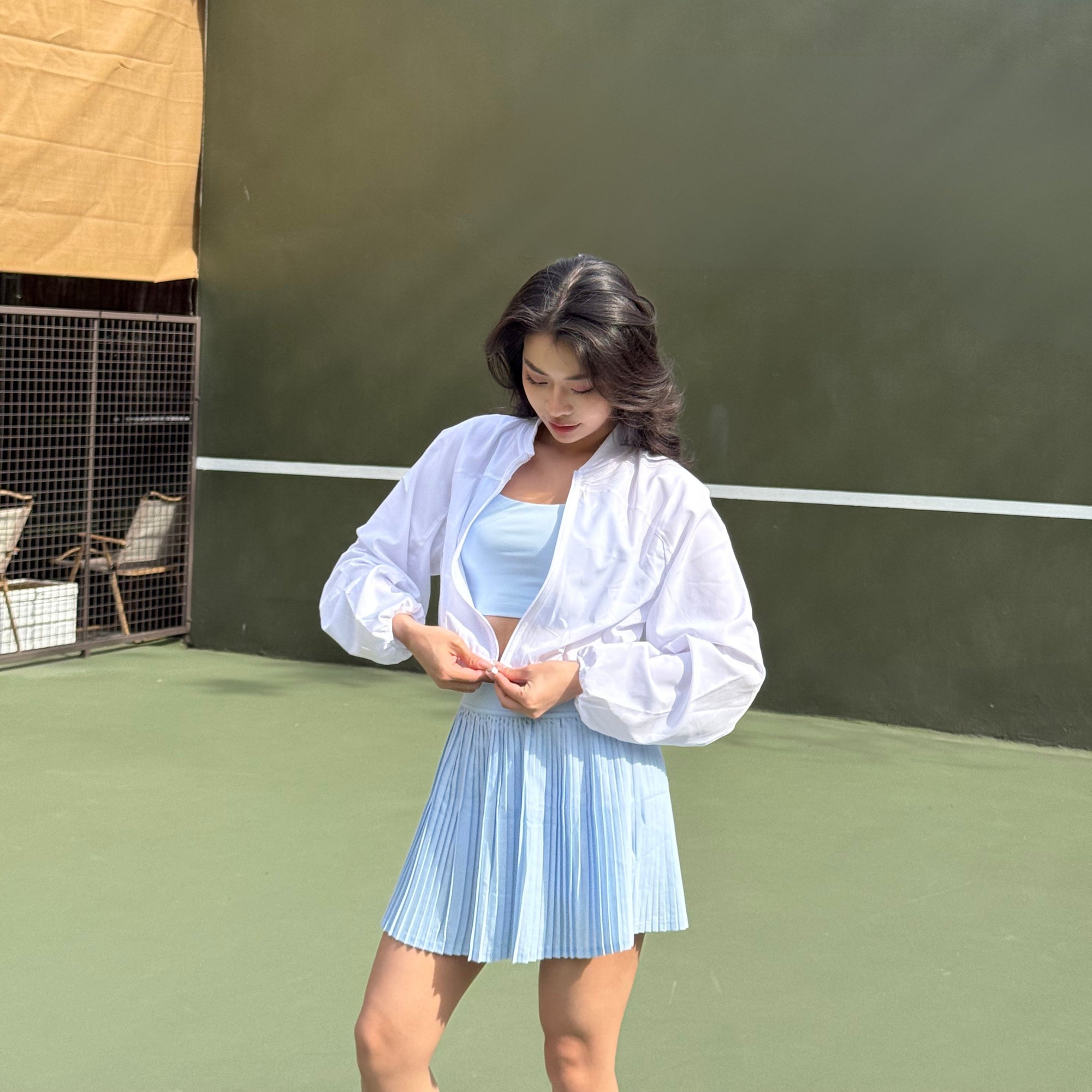 Zest Jacket - Trắng - EQL Apparel - Zest Jacket - Trắng -