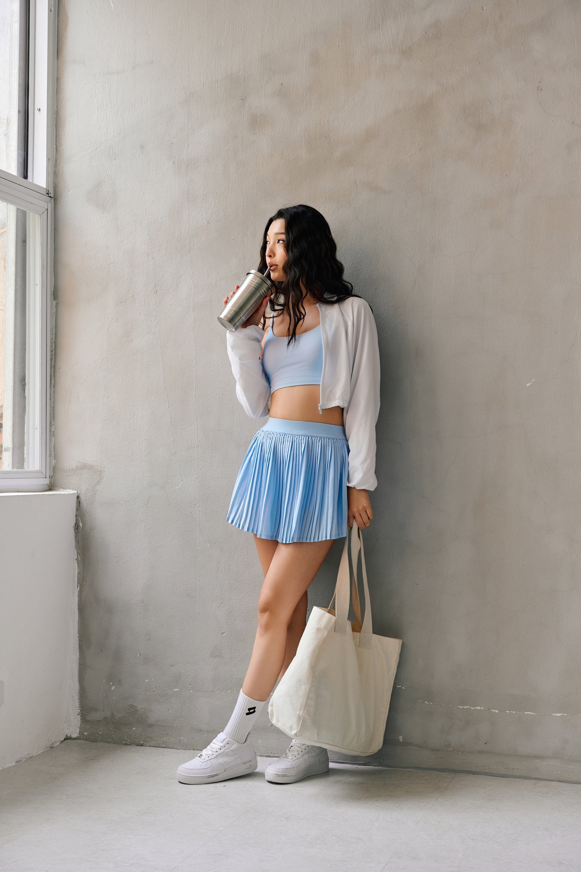 Zest Jacket - Trắng - EQL Apparel - Zest Jacket - Trắng -