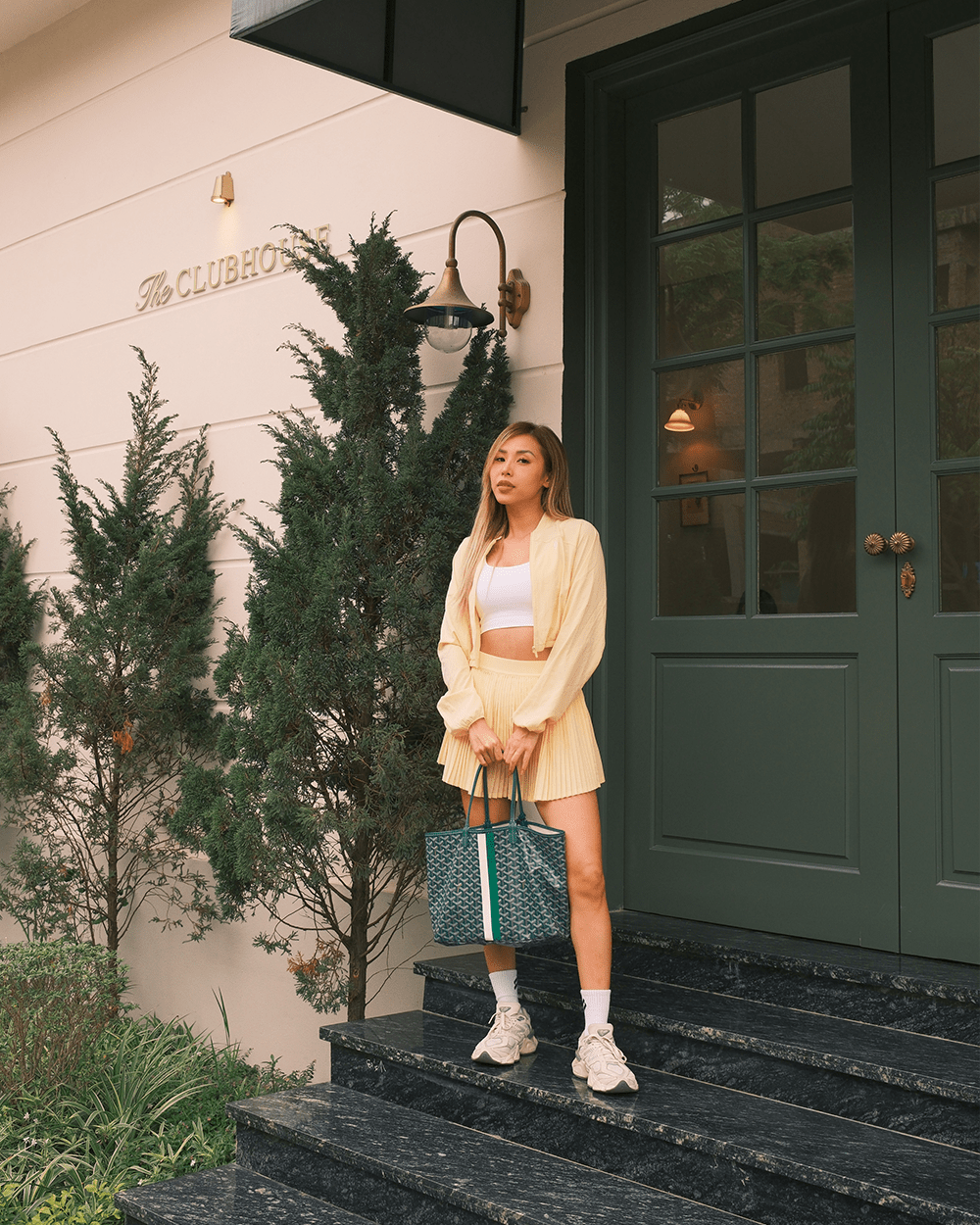 Zest Jacket - Vàng - EQL Apparel - Zest Jacket - Vàng -