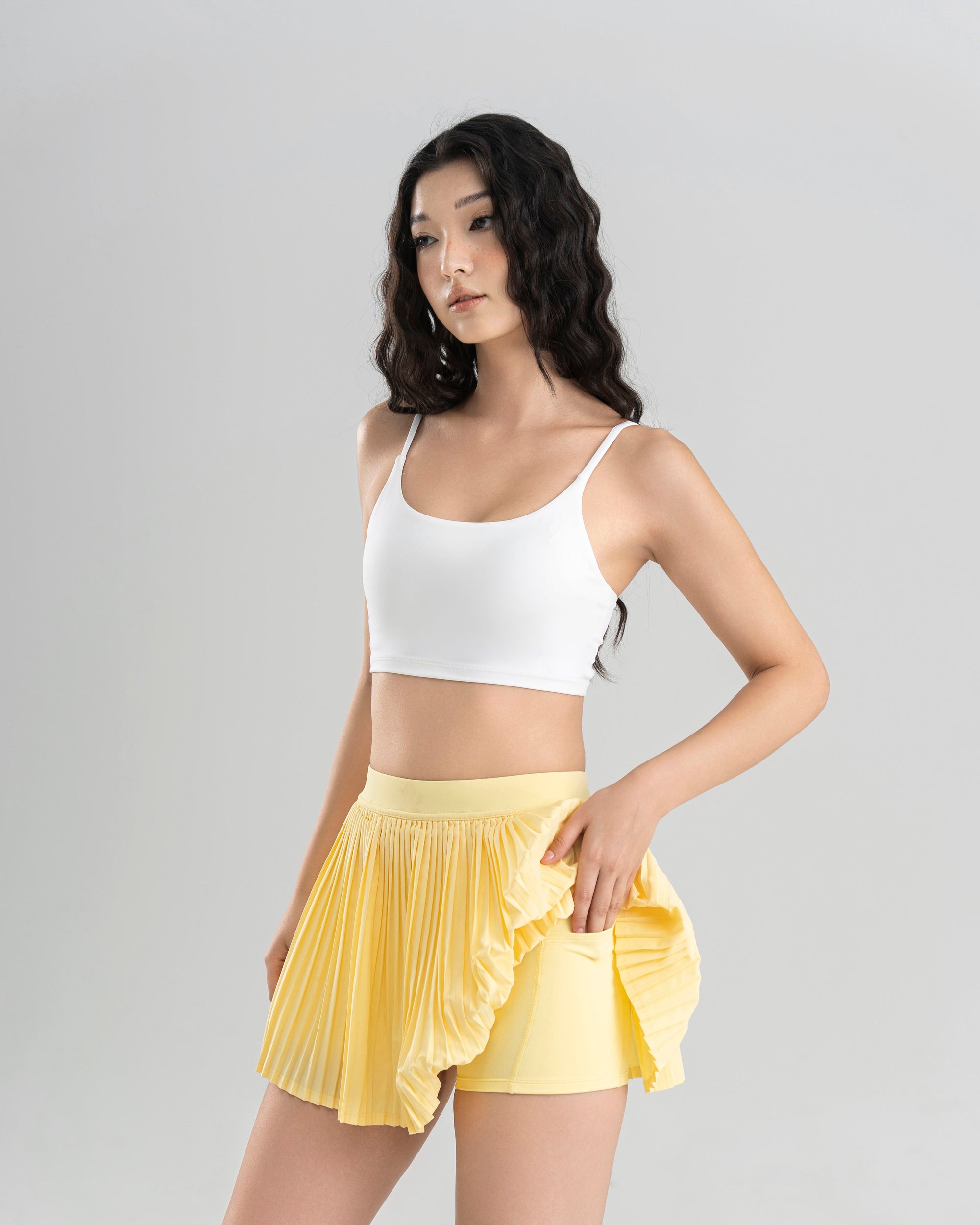 Zest - Vàng / Trắng - EQL Apparel - Zest - Vàng / Trắng -