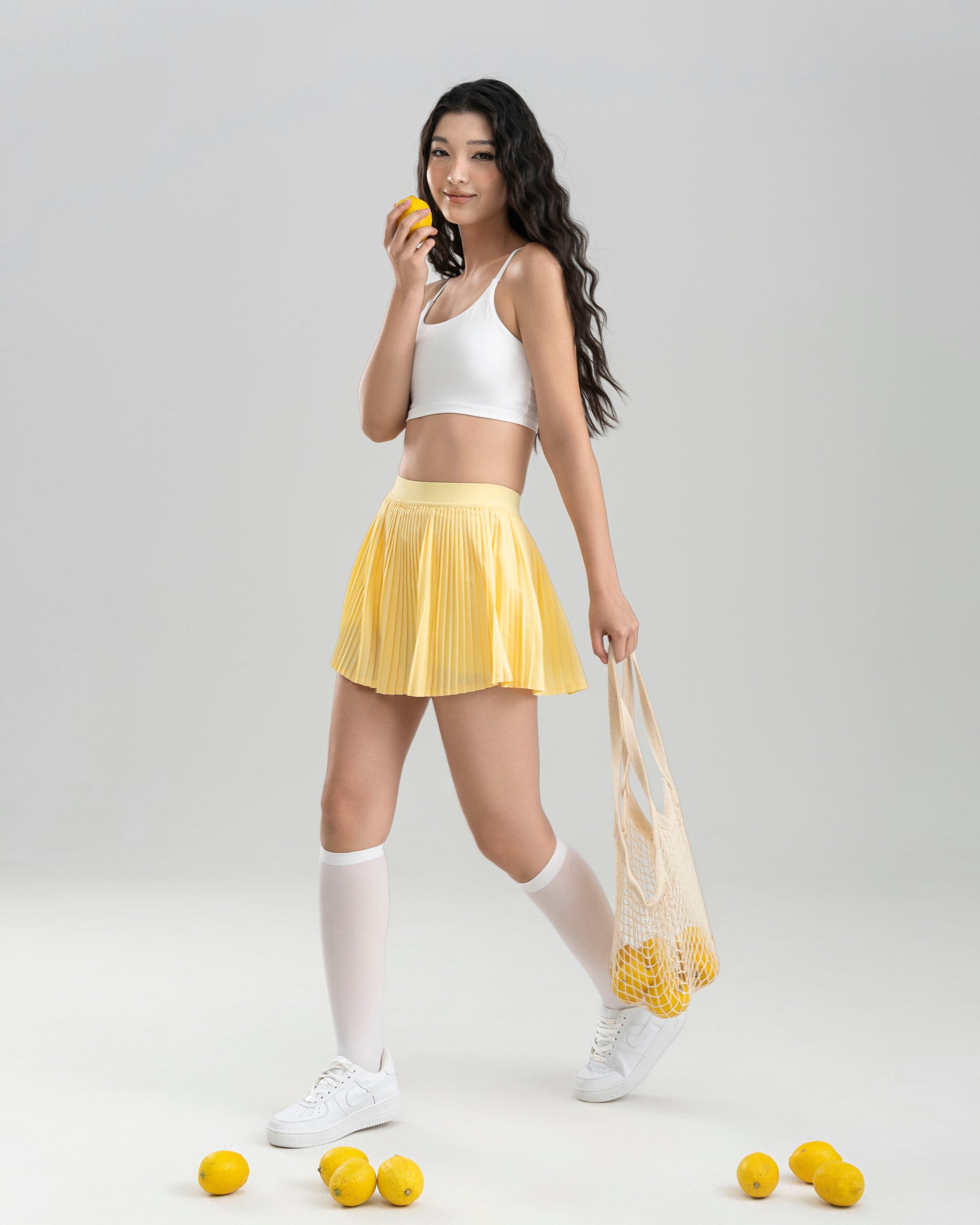 Zest - Vàng / Trắng - EQL Apparel - Zest - Vàng / Trắng -