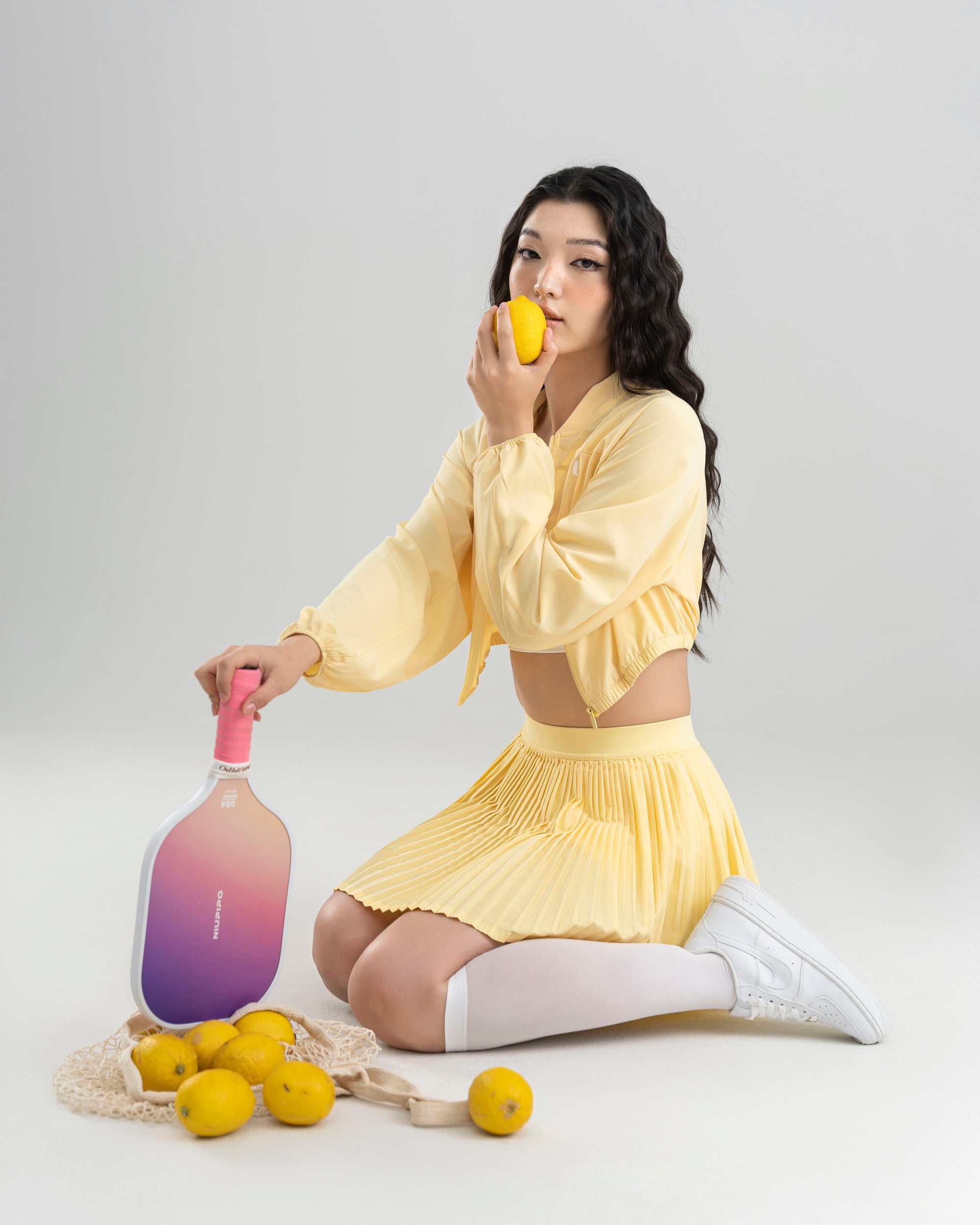 Zest - Vàng / Trắng - EQL Apparel - Zest - Vàng / Trắng -