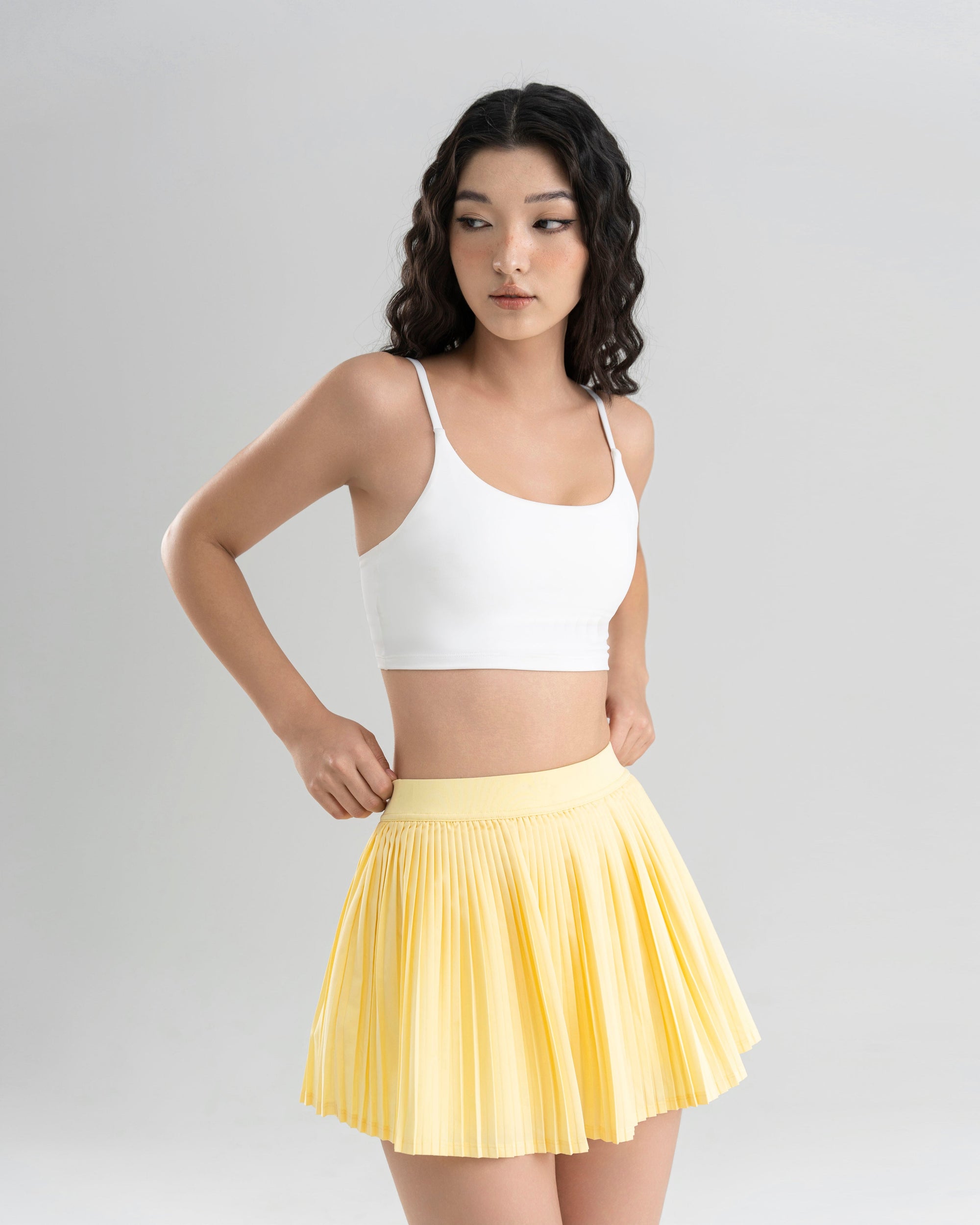 Zest - Vàng / Trắng - EQL Apparel - Zest - Vàng / Trắng -