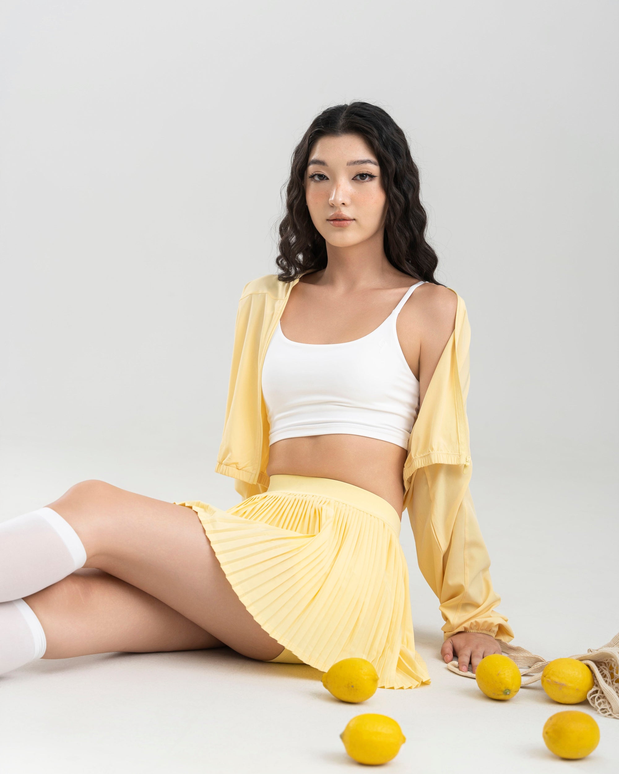 Zest - Vàng / Trắng - EQL Apparel - Zest - Vàng / Trắng -