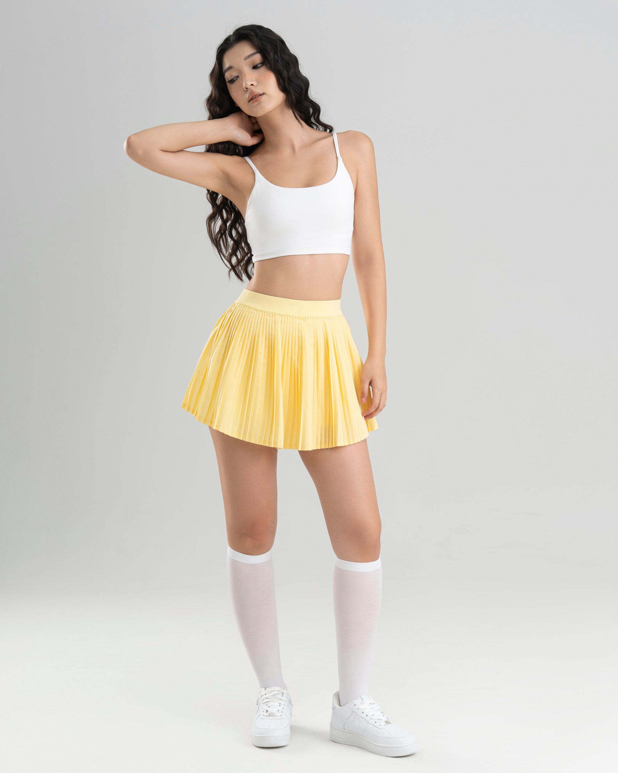 Zest - Vàng / Trắng - EQL Apparel - Zest - Vàng / Trắng -