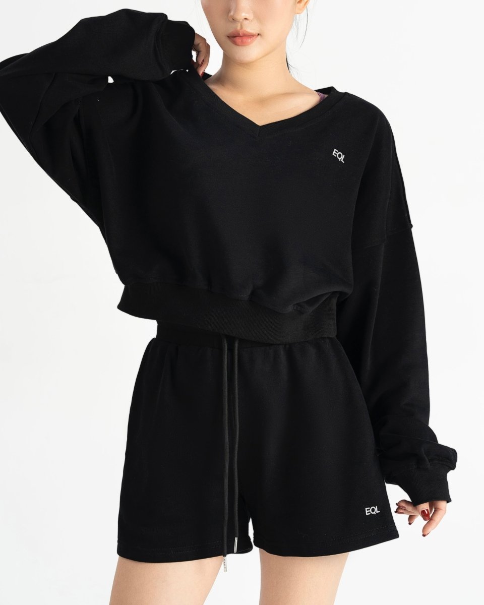 Comfique - Đen - EQL Apparel - Comfique - Đen -