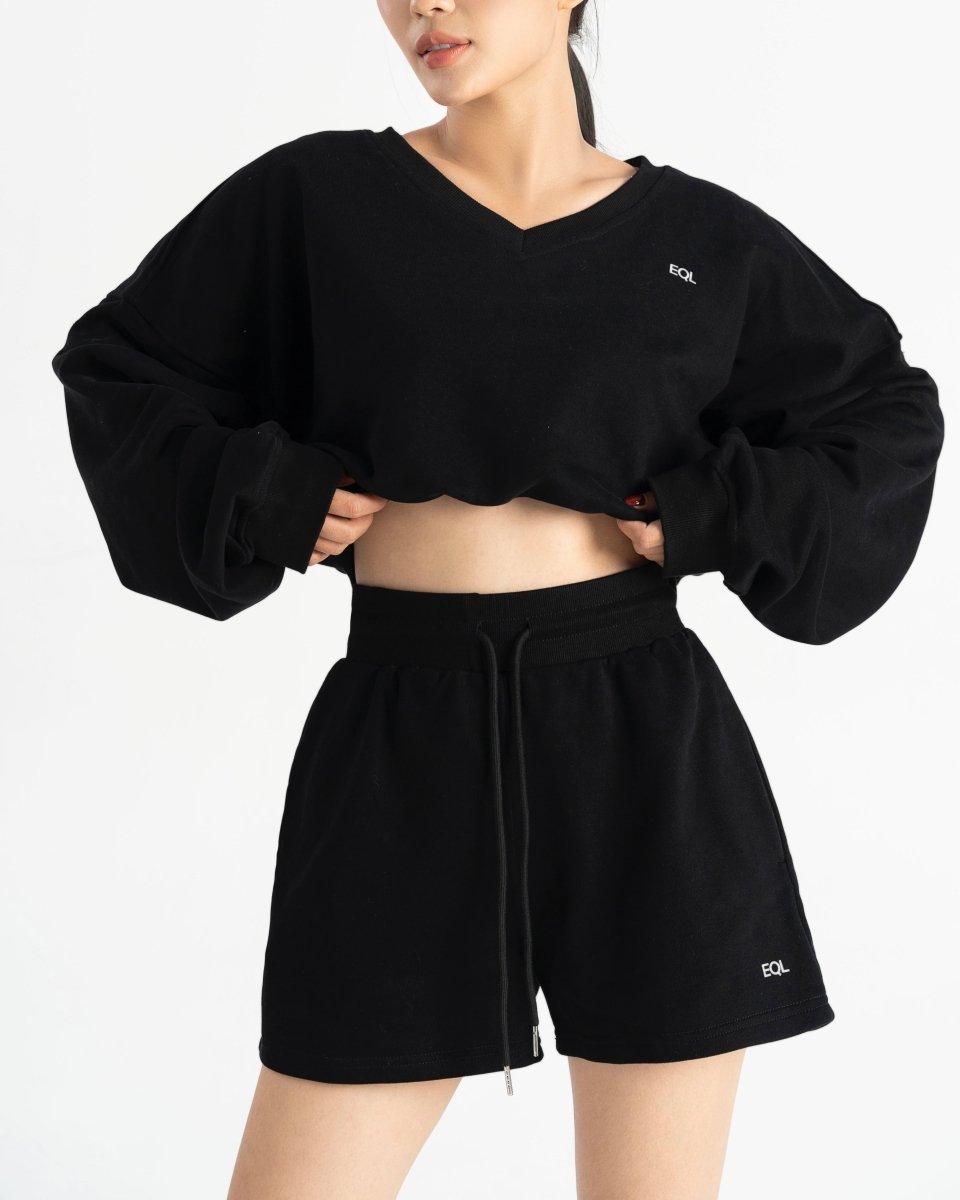 Comfique - Đen - EQL Apparel - Comfique - Đen -