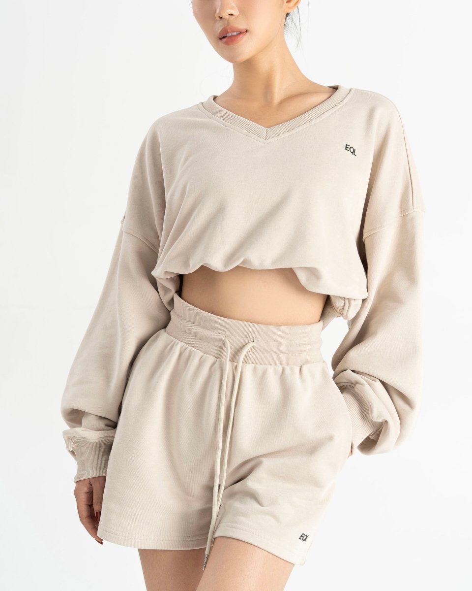 Comfique - Trắng Kem - EQL Apparel - Comfique - Trắng Kem -