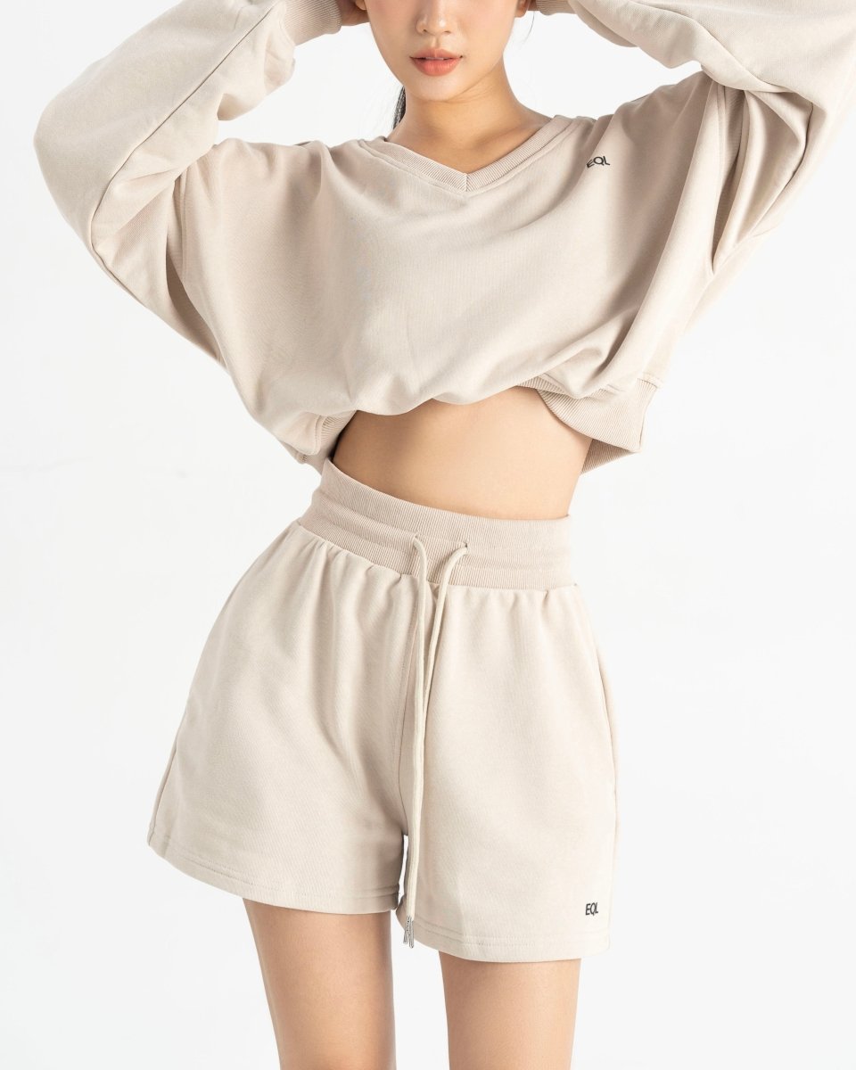Comfique - Trắng Kem - EQL Apparel - Comfique - Trắng Kem -