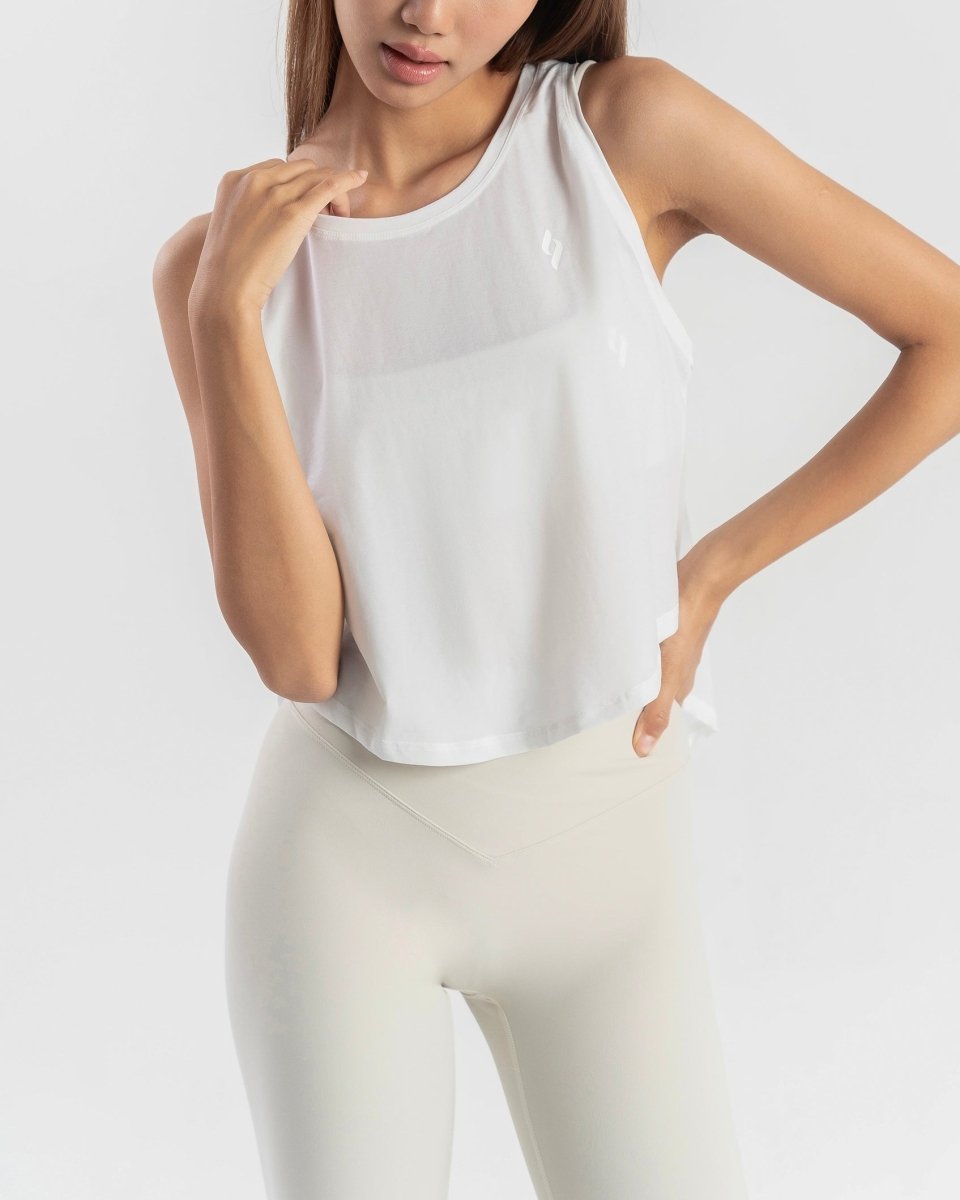 Ease (Áo Cover) - Trắng - EQL Apparel - Ease (Áo Cover) - Trắng -